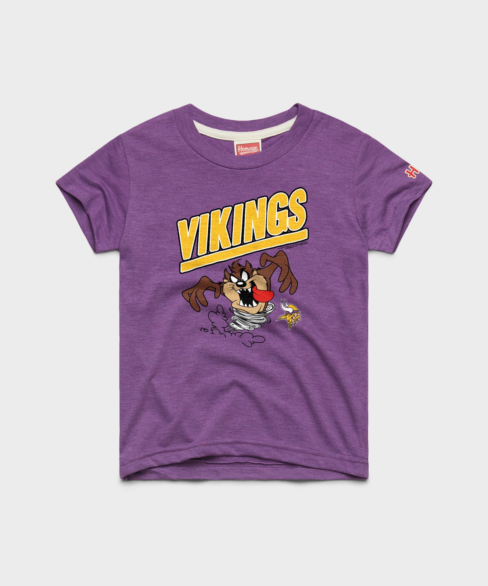 Youth Looney Tunes Taz X Minnesota Vikings