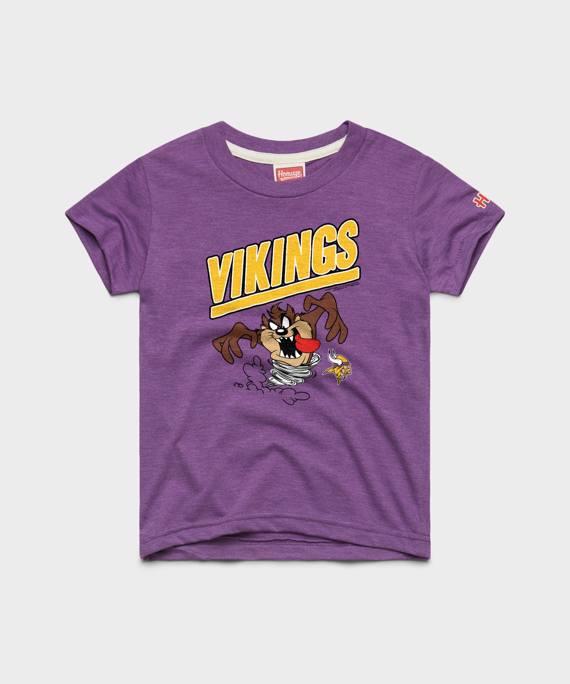 Youth Looney Tunes Taz X Minnesota Vikings