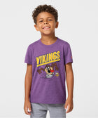 Youth Looney Tunes Taz X Minnesota Vikings