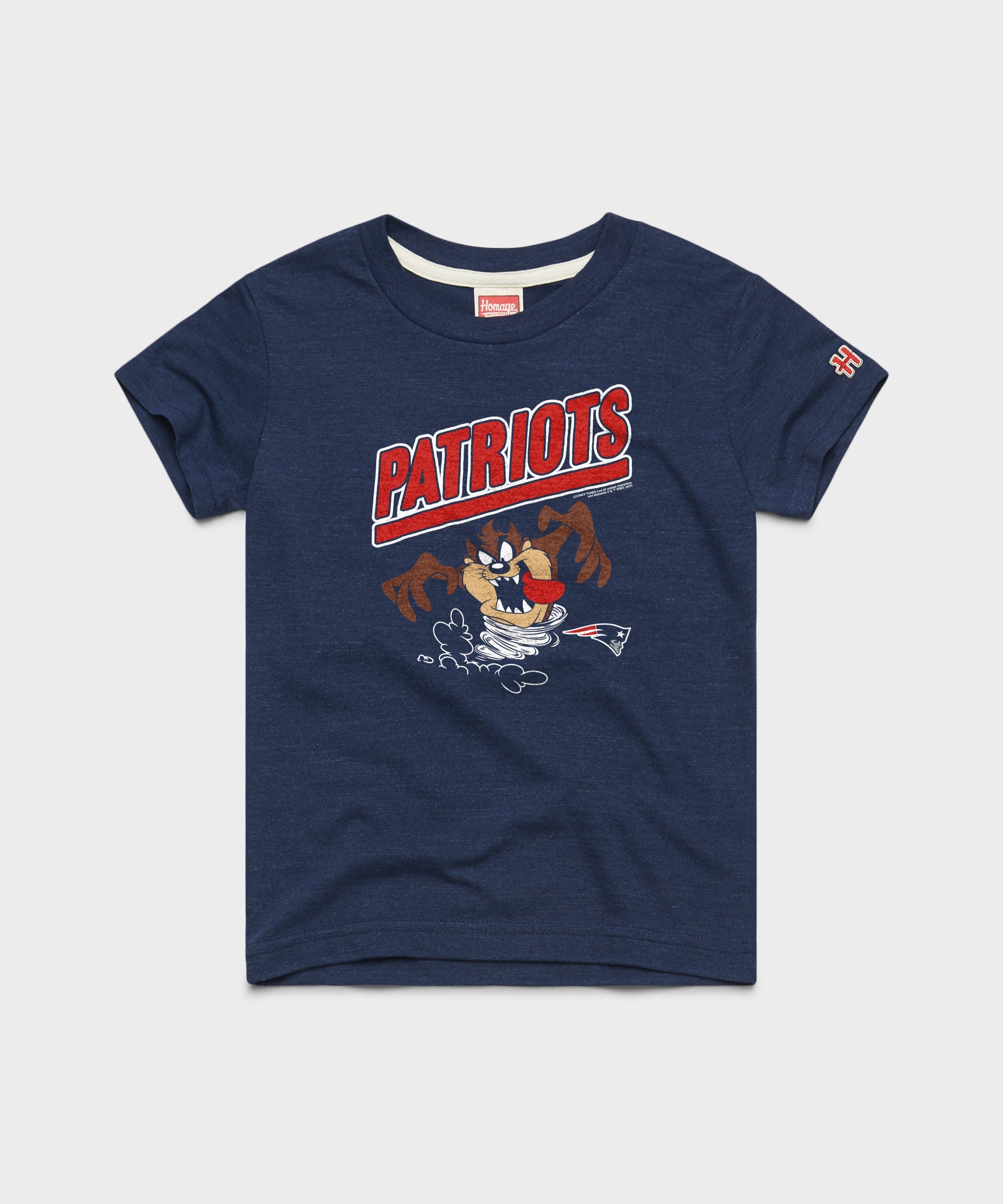 Youth Looney Tunes Taz X New England Patriots