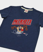 Youth Looney Tunes Taz X New England Patriots