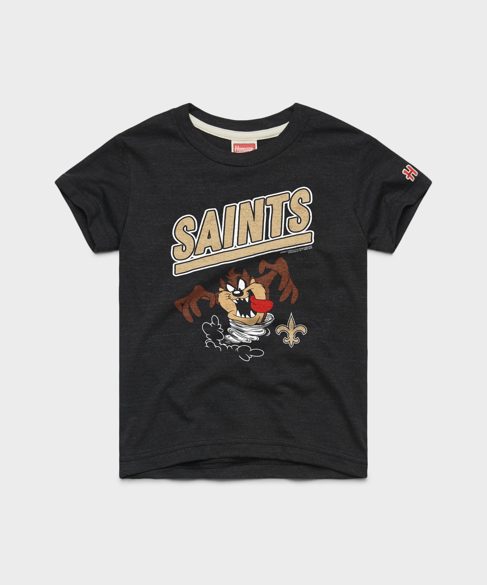 Youth Looney Tunes Taz X New Orleans Saints
