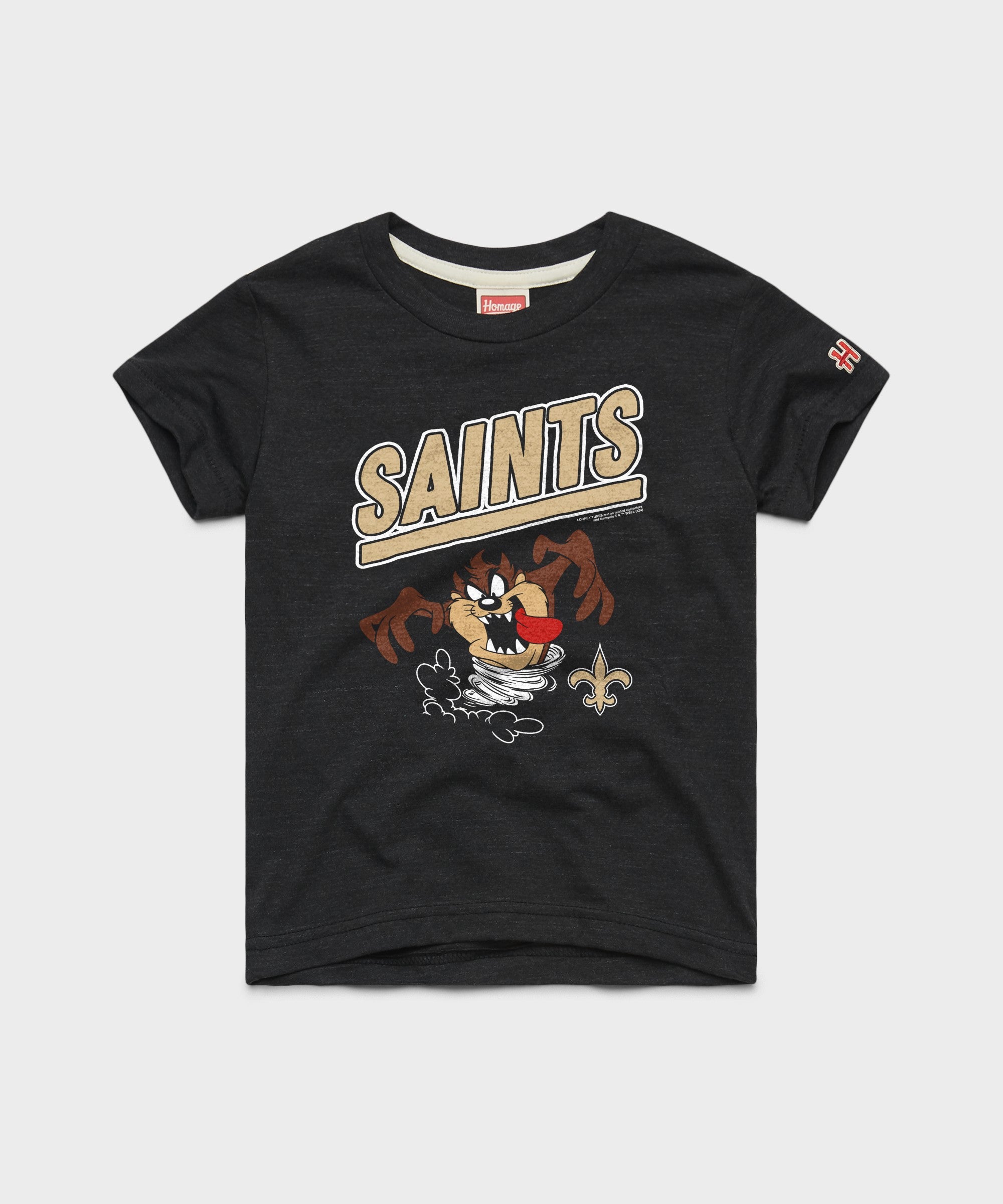 Youth Looney Tunes Taz X New Orleans Saints