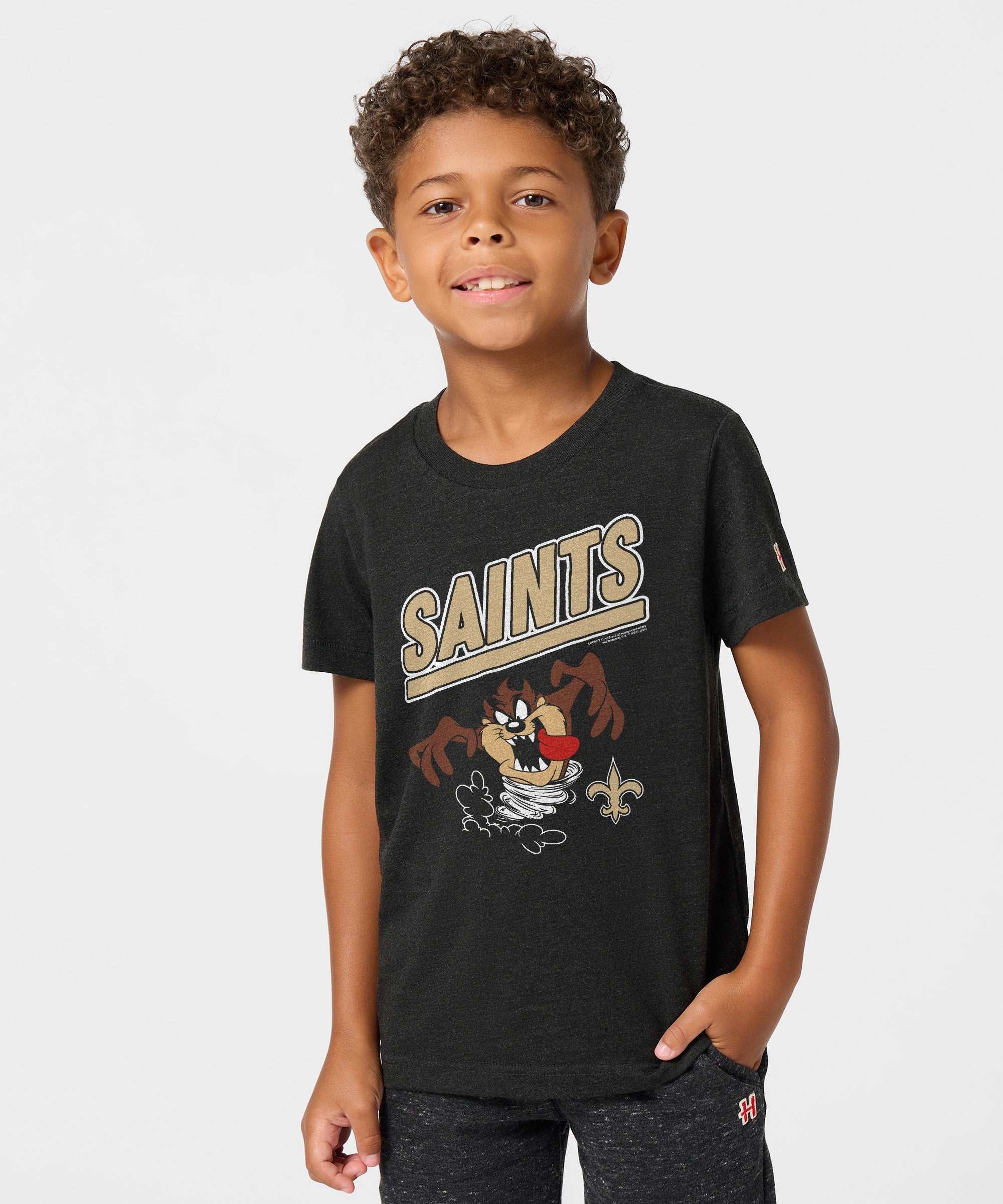 Youth Looney Tunes Taz X New Orleans Saints