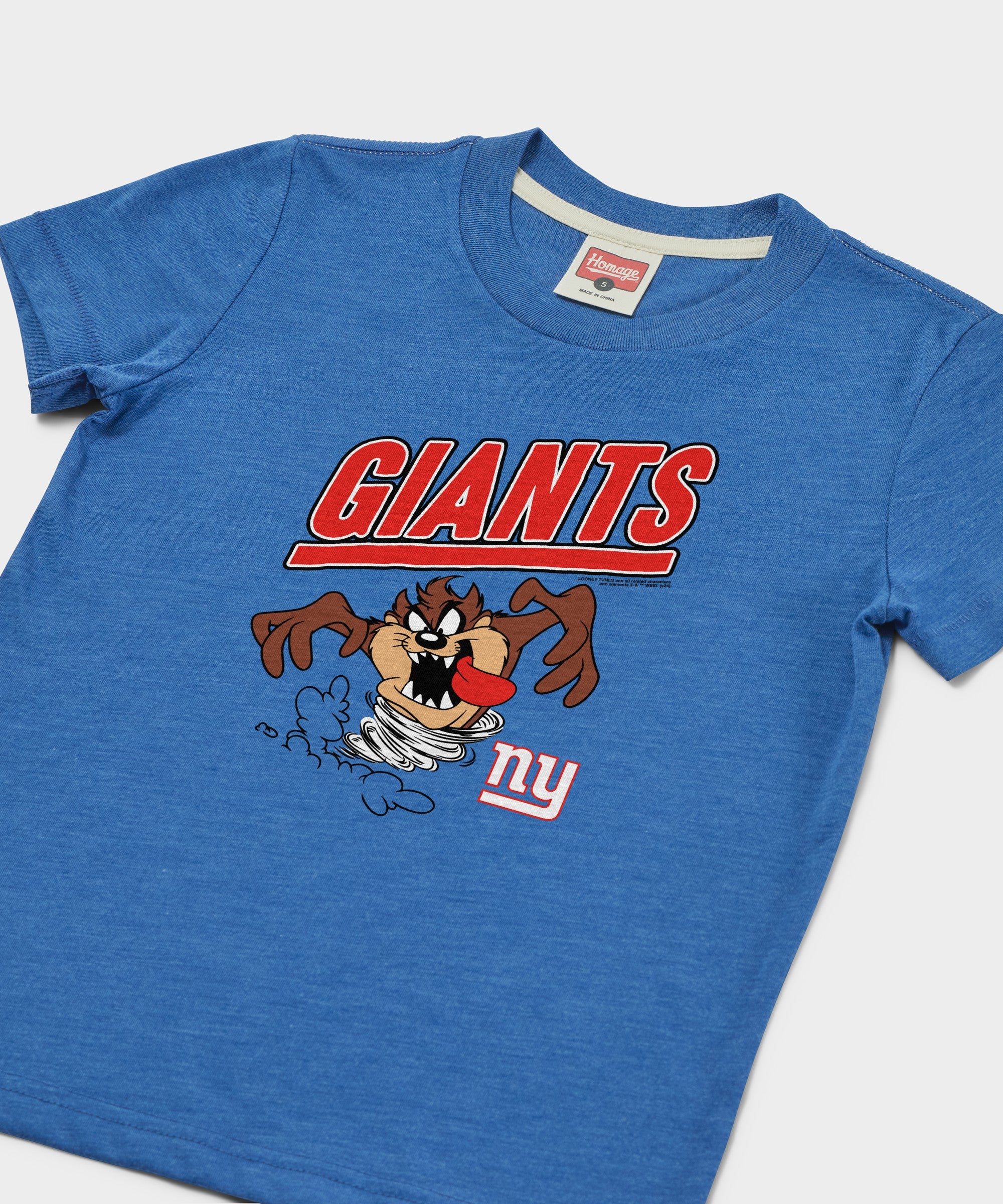Youth Looney Tunes Taz X New York Giants