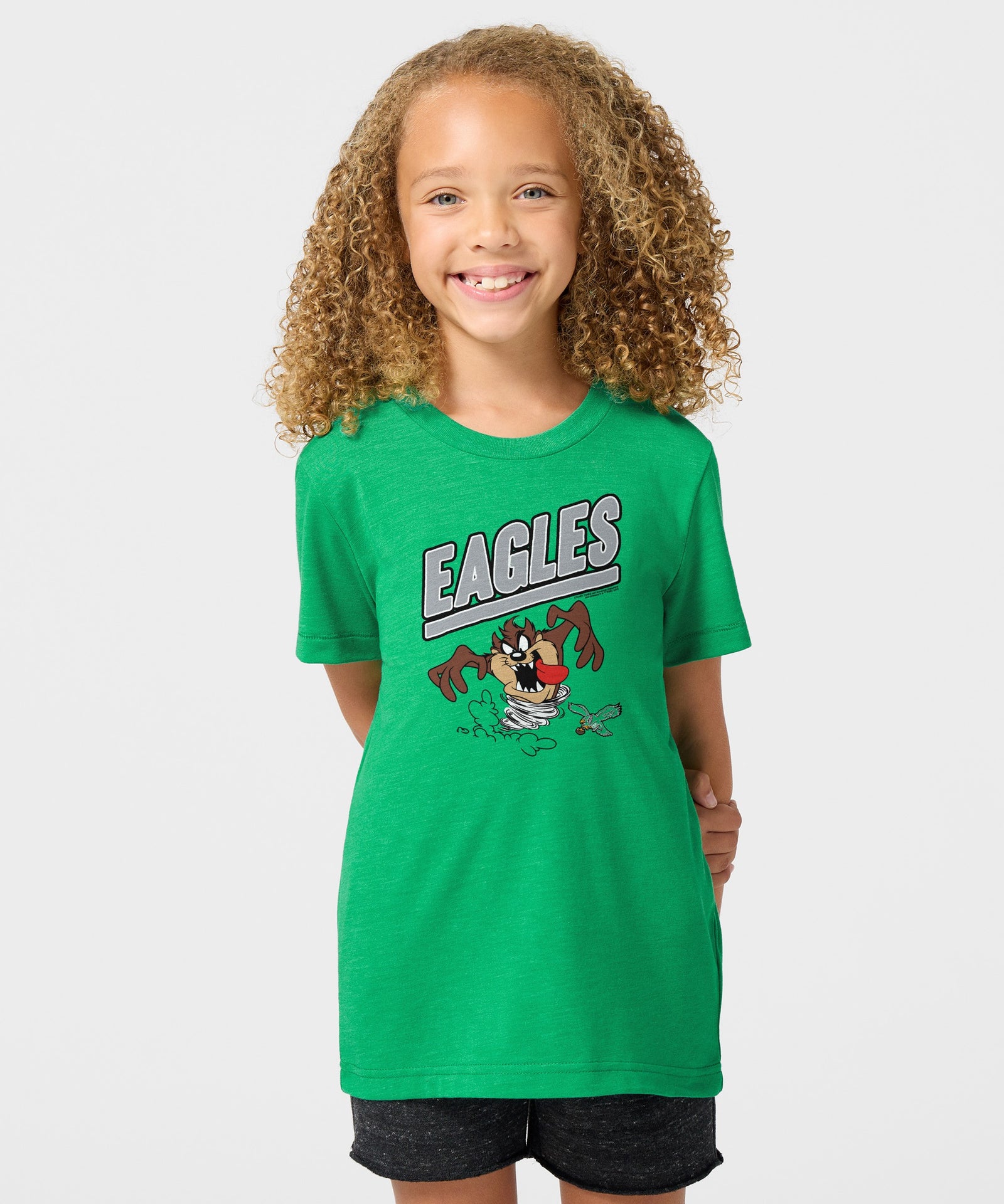 Youth Looney Tunes Taz X Philadelphia Eagles