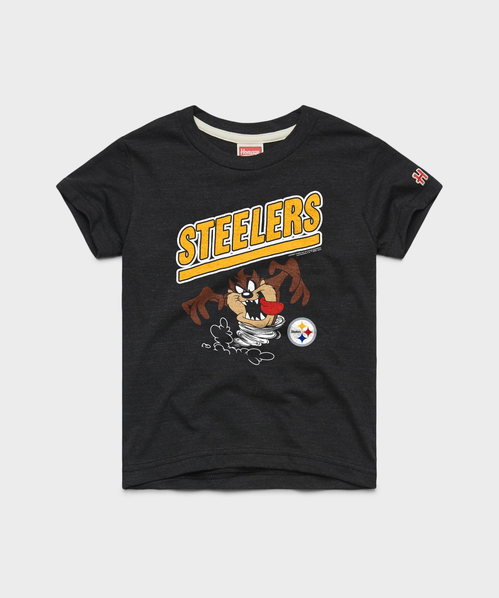 Youth Looney Tunes Taz X Pittsburgh Steelers