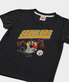 Youth Looney Tunes Taz X Pittsburgh Steelers