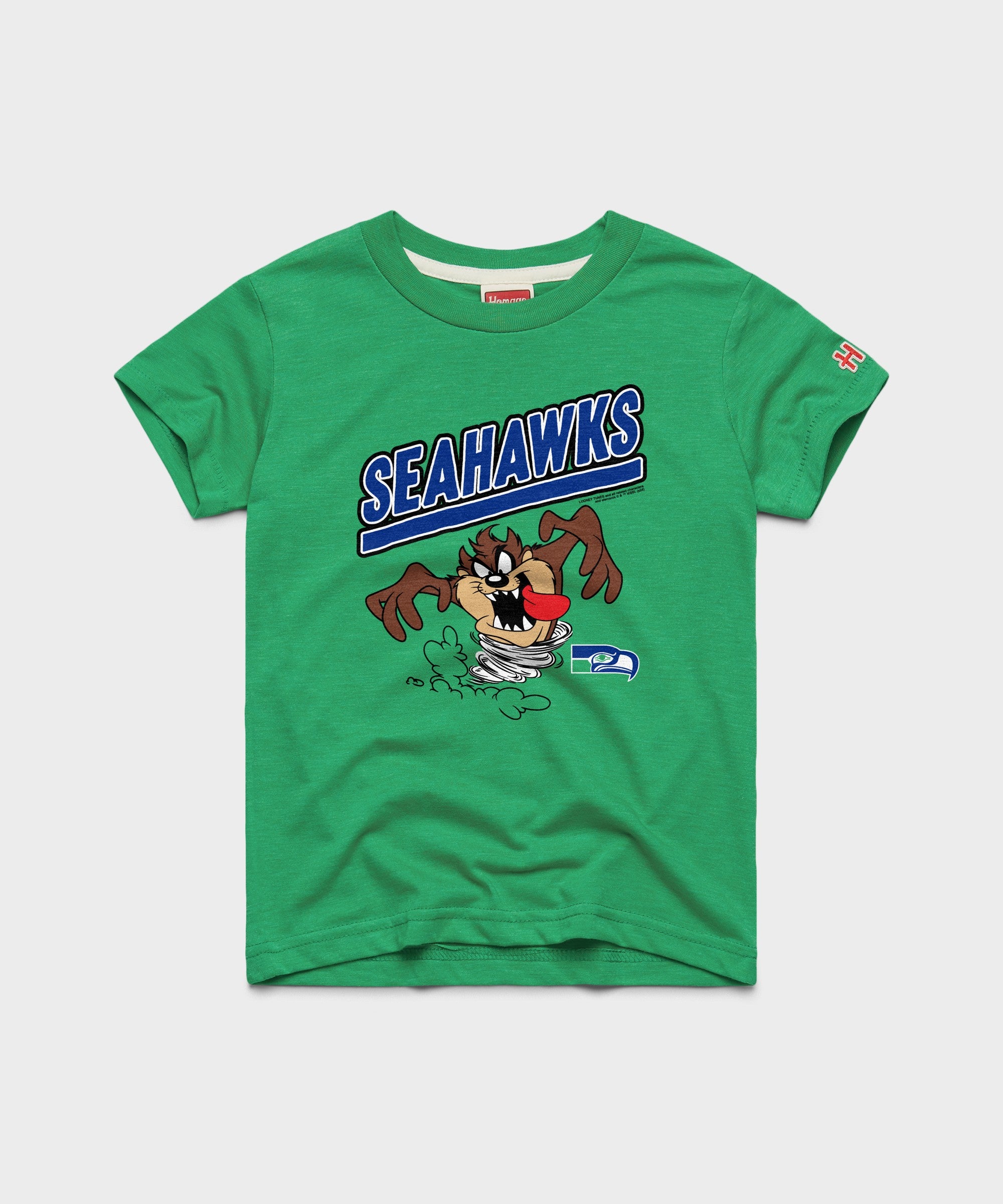 Youth Looney Tunes Taz X Seattle Seahawks