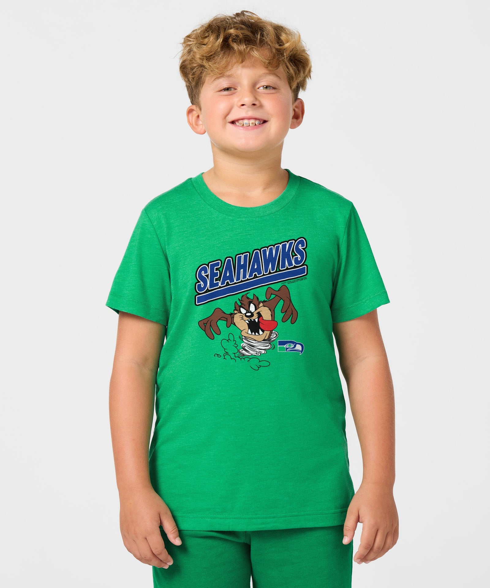 Youth Looney Tunes Taz X Seattle Seahawks
