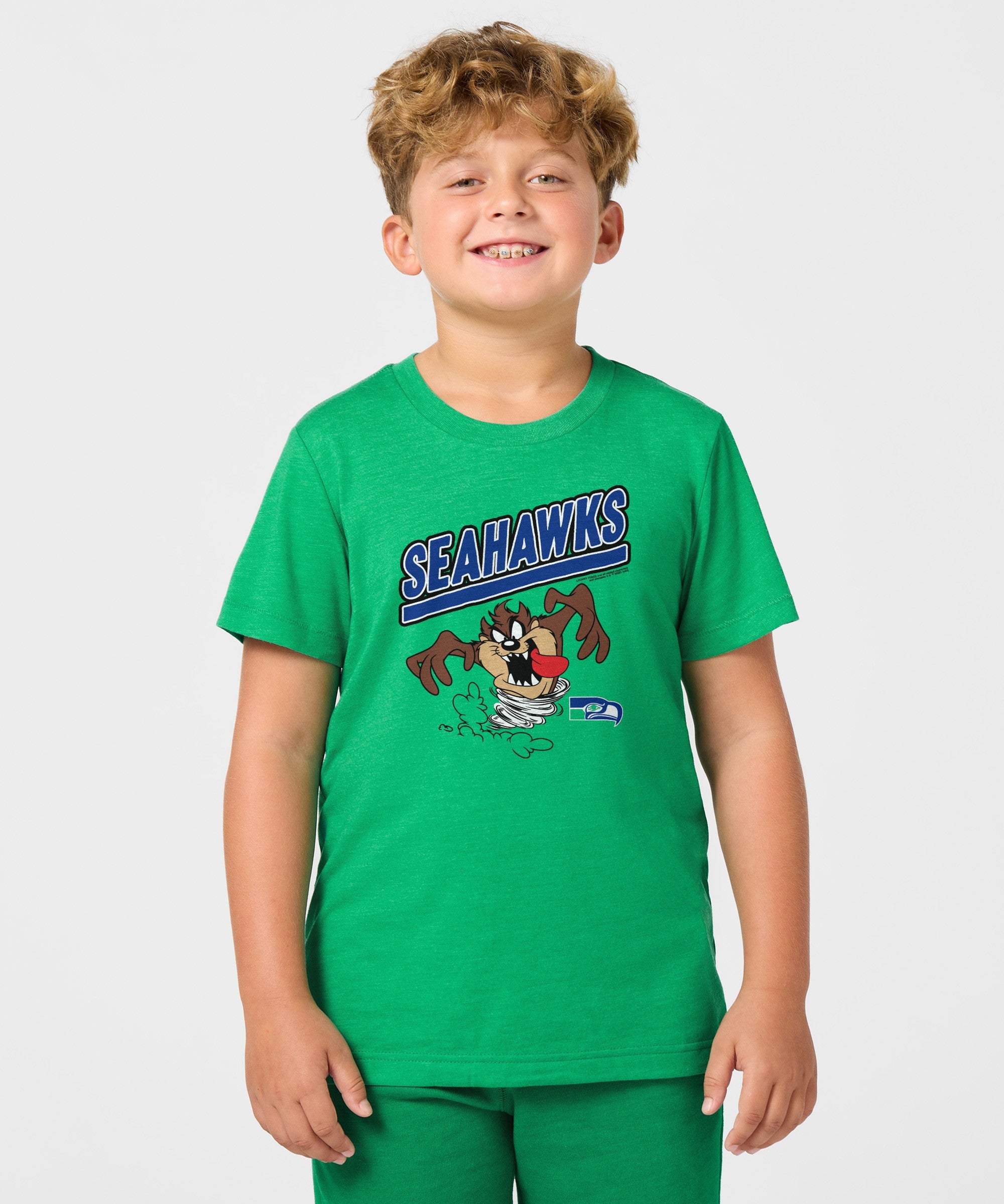 Youth Looney Tunes Taz X Seattle Seahawks