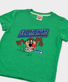 Youth Looney Tunes Taz X Seattle Seahawks