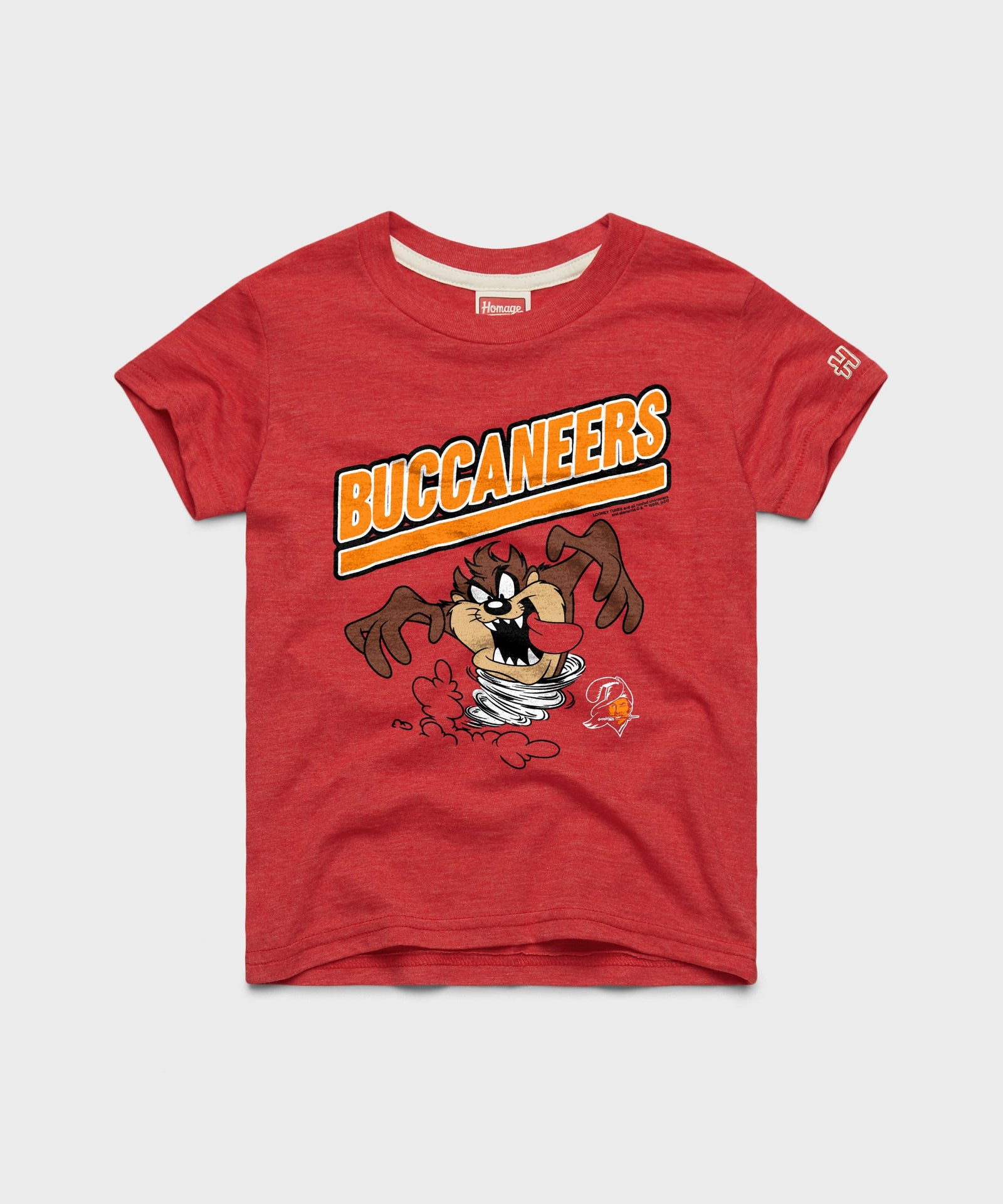 Youth Looney Tunes Taz X Tampa Bay Buccaneers