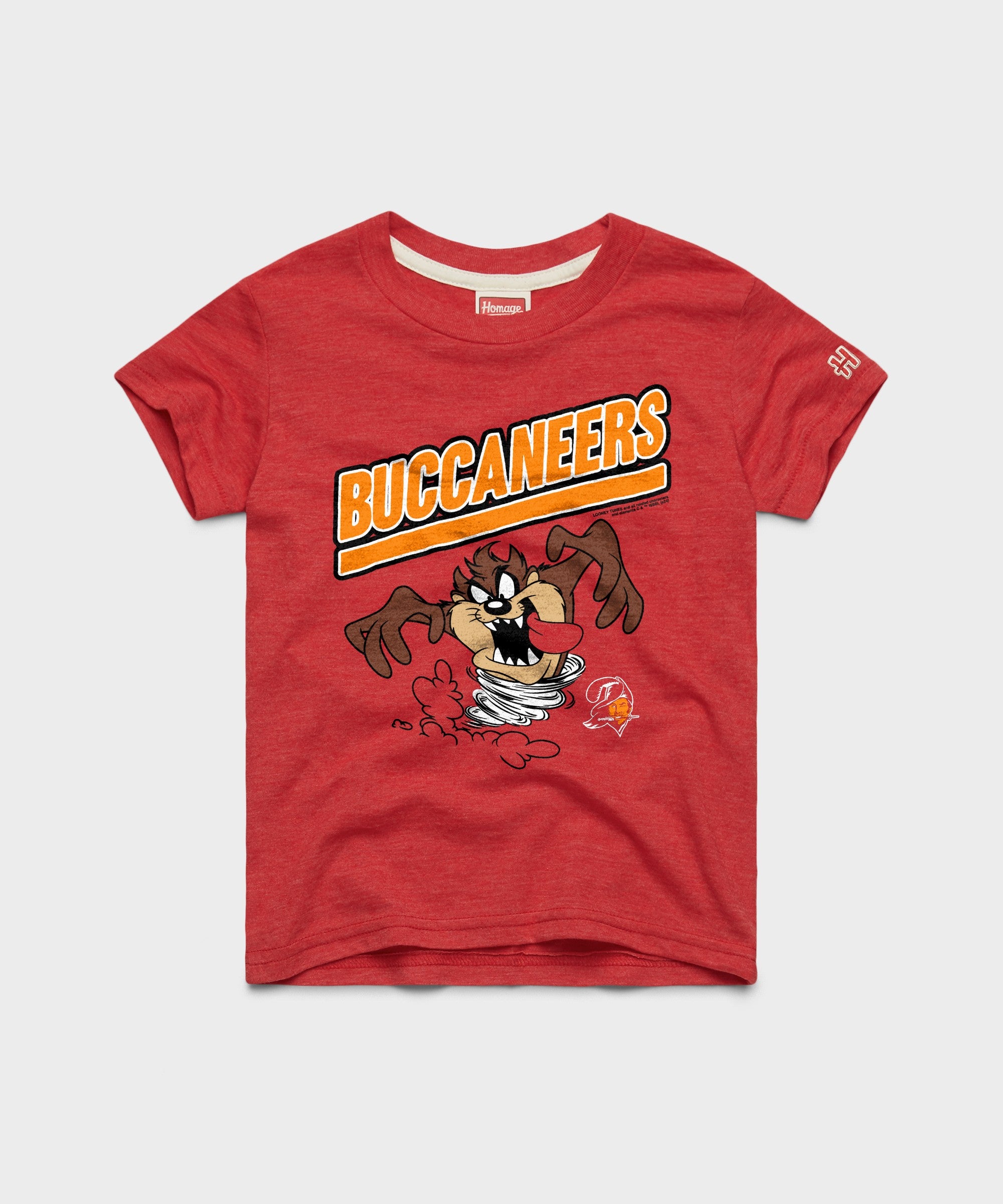 Youth Looney Tunes Taz X Tampa Bay Buccaneers