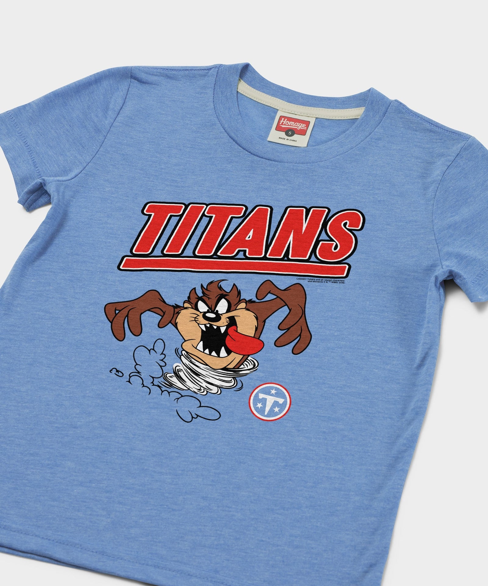 Youth Looney Tunes Taz X Tennessee Titans