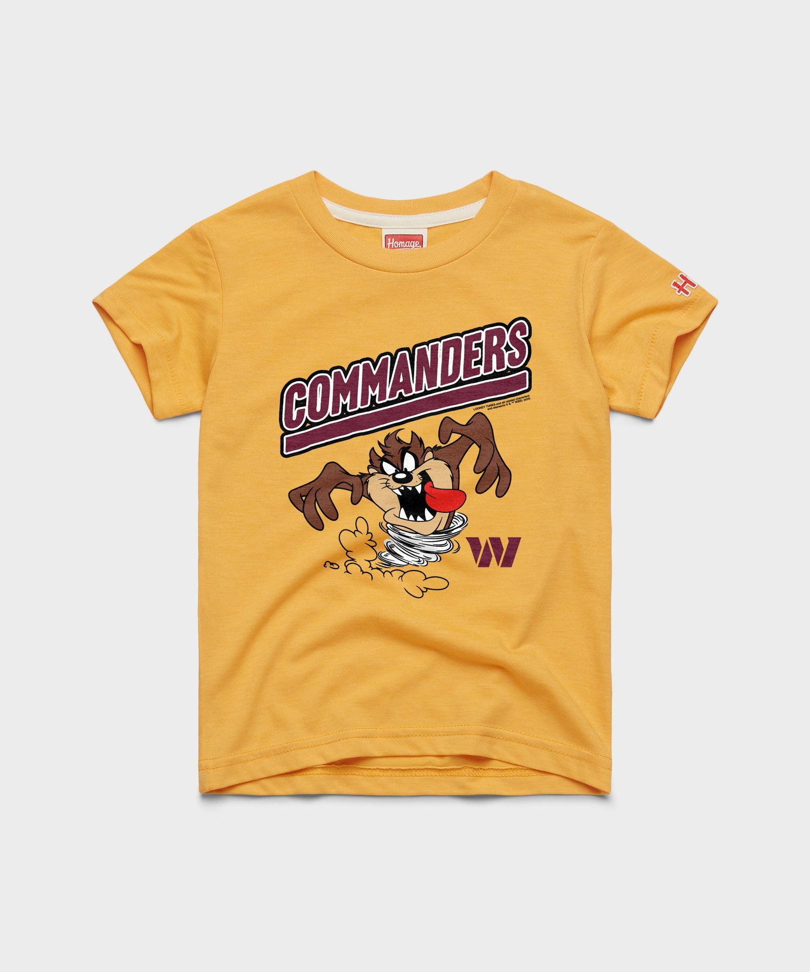 Youth Looney Tunes Taz X Washington Commanders