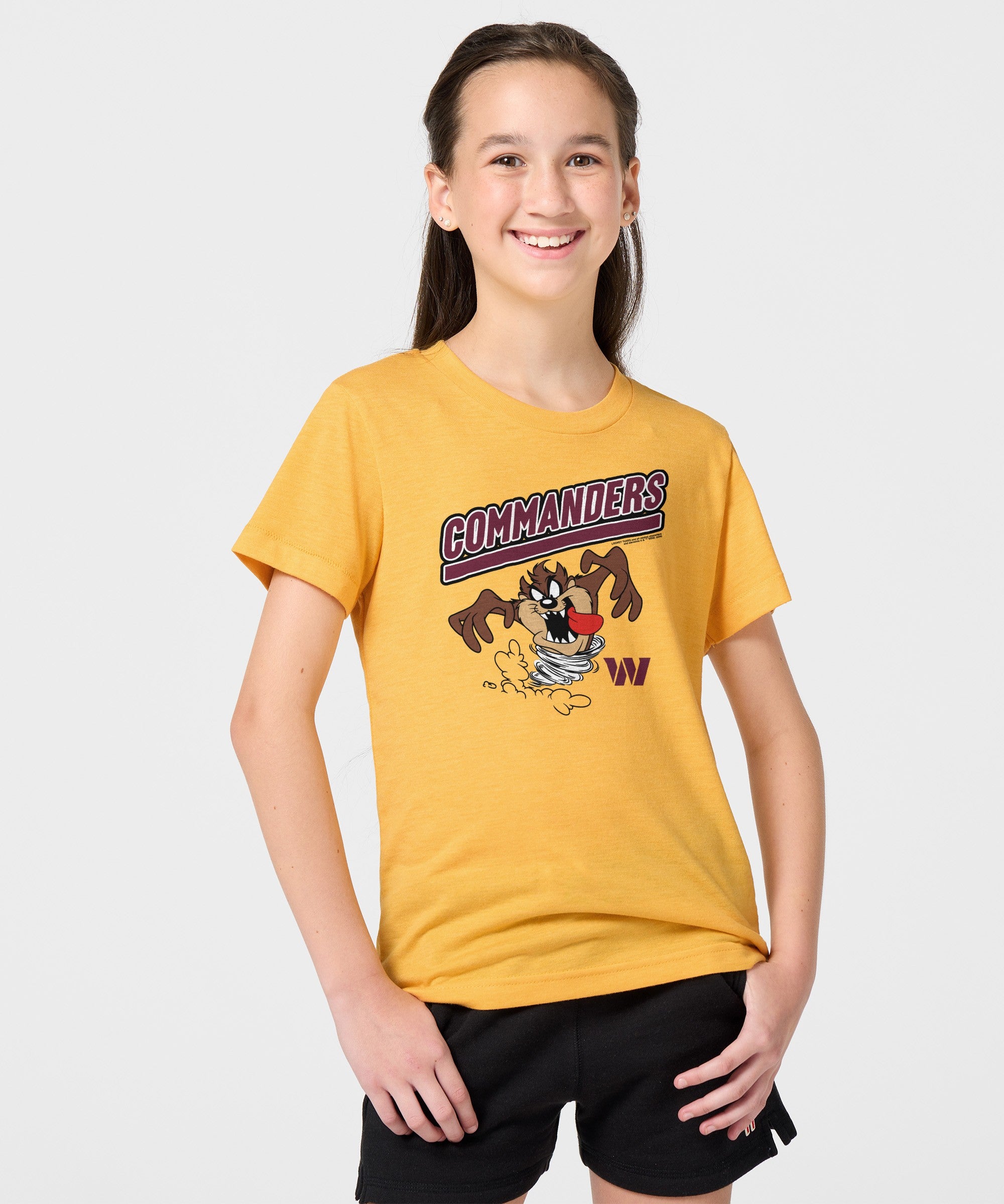 Youth Looney Tunes Taz X Washington Commanders