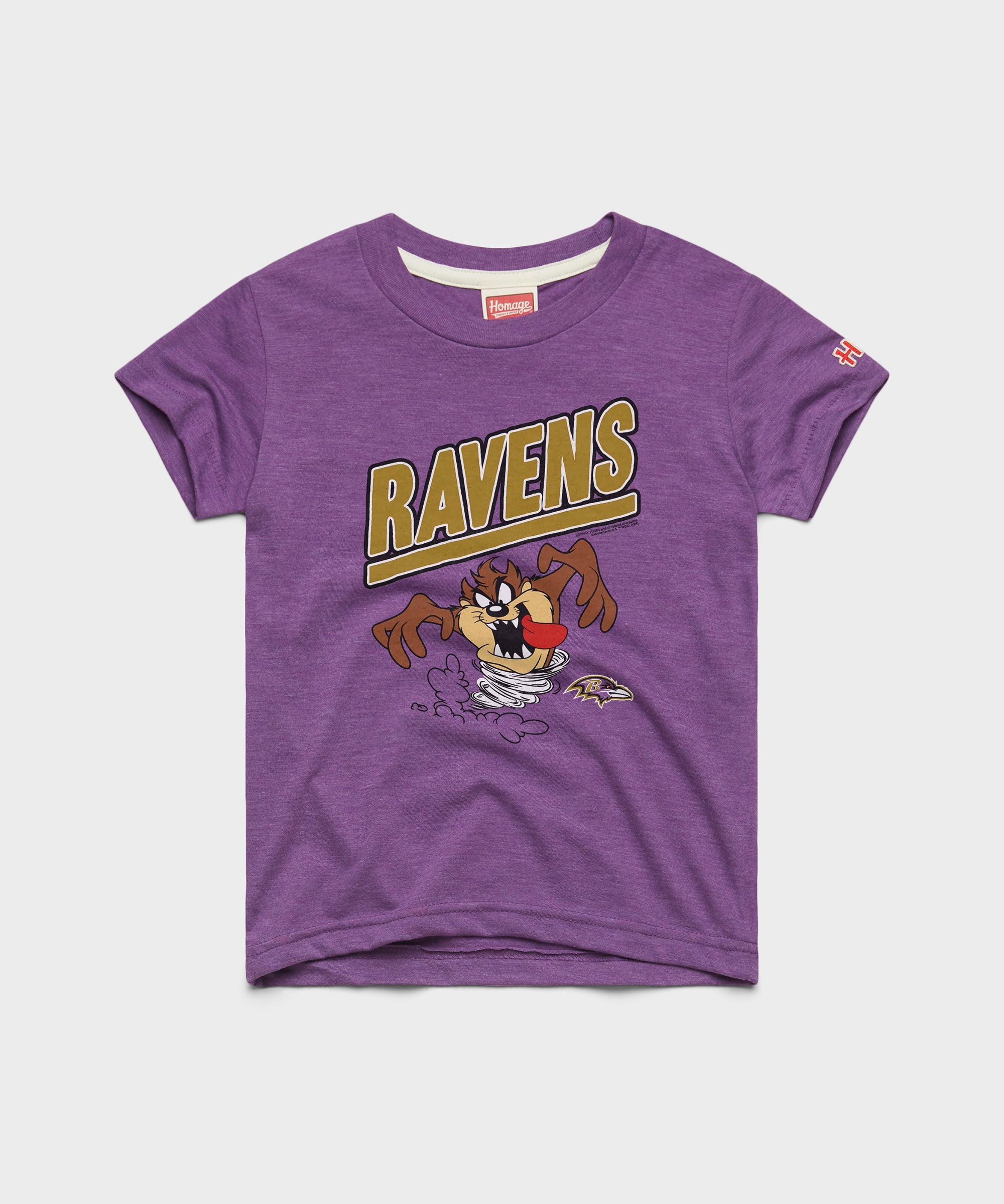 Youth Looney Tunes Taz x Baltimore Ravens