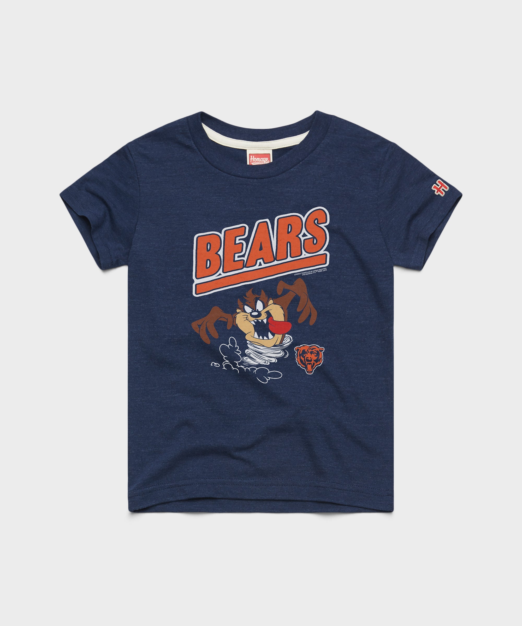 Youth Looney Tunes Taz x Chicago Bears