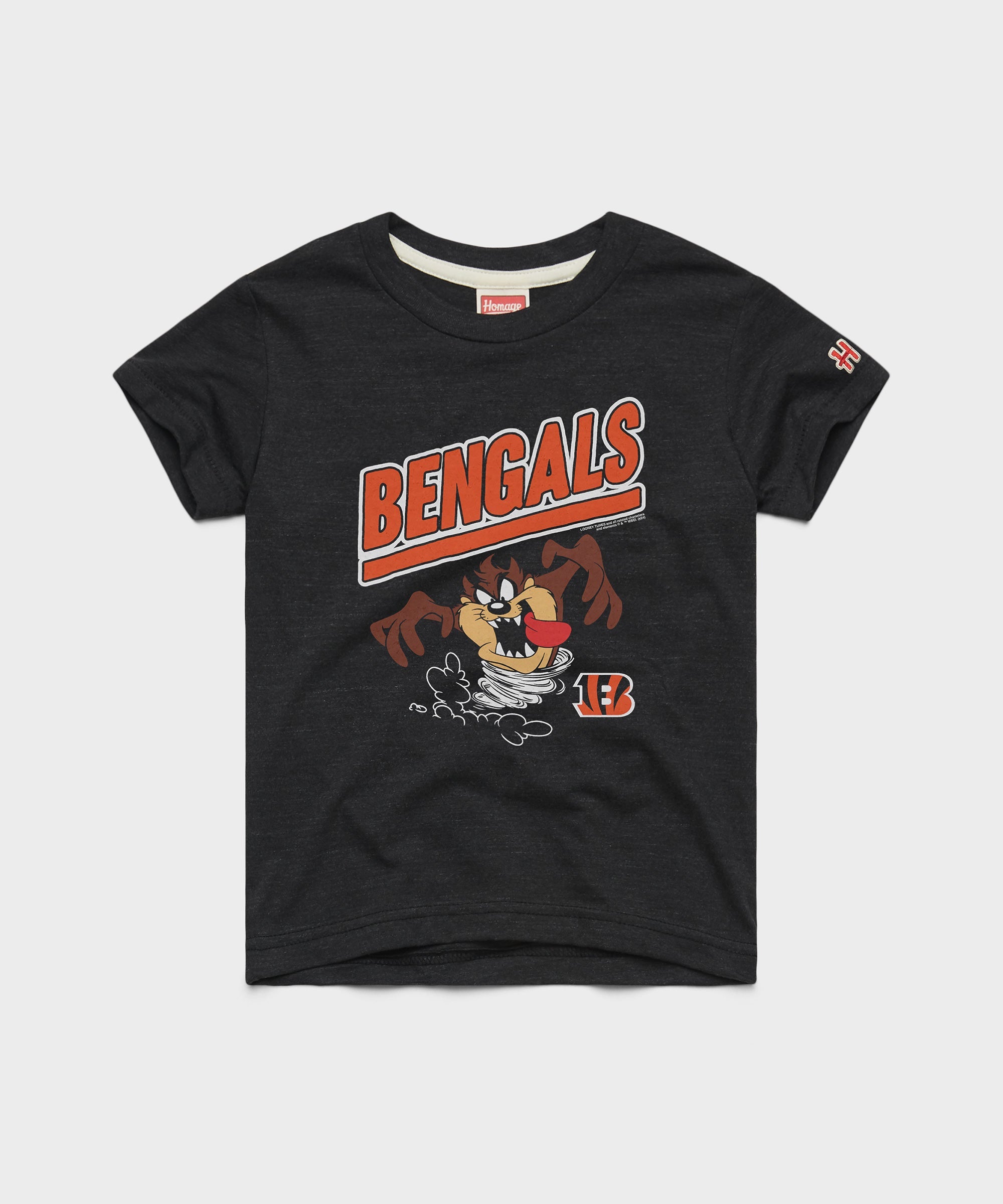 Youth Looney Tunes Taz x Cincinnati Bengals