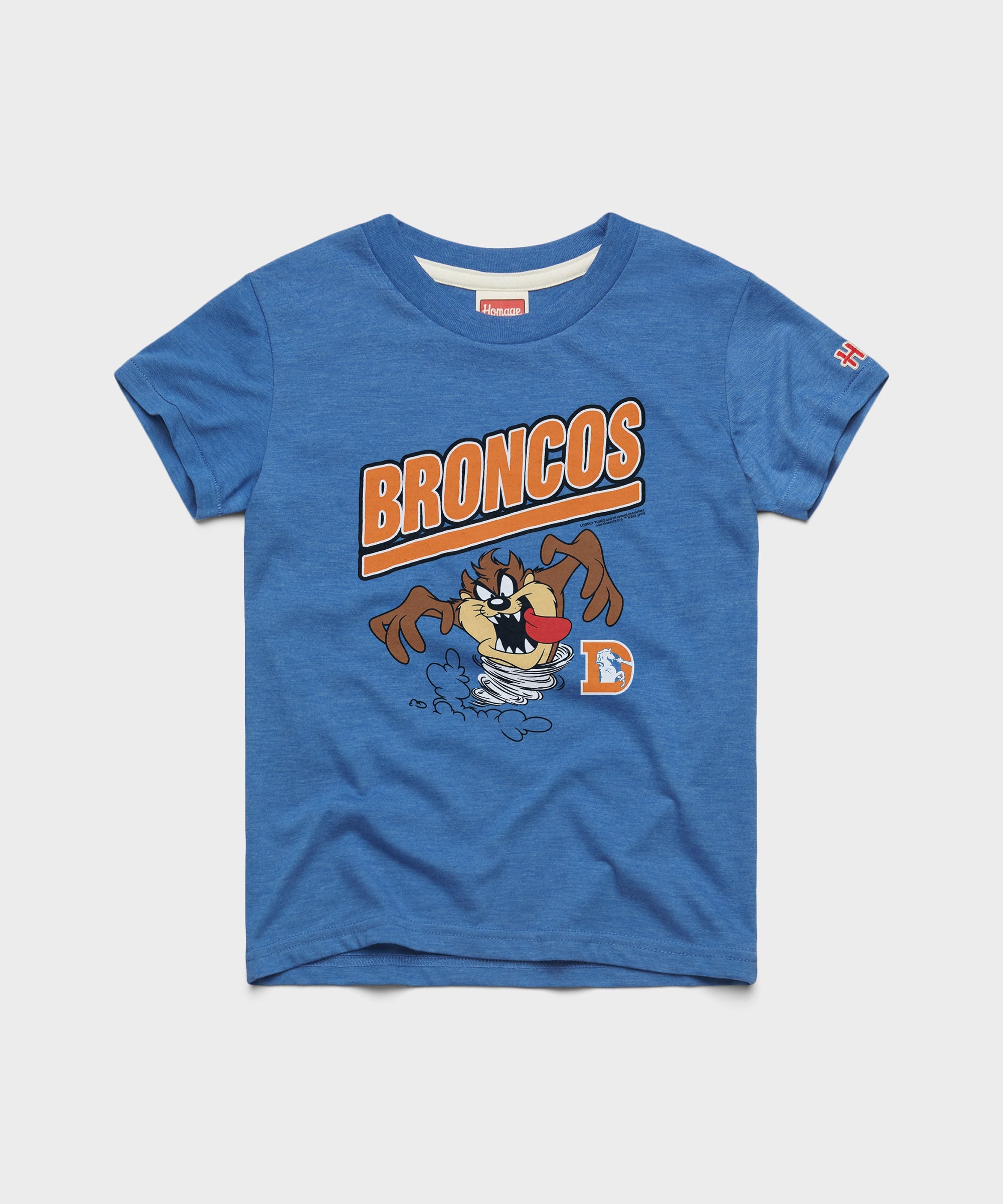 Youth Looney Tunes Taz x Denver Broncos