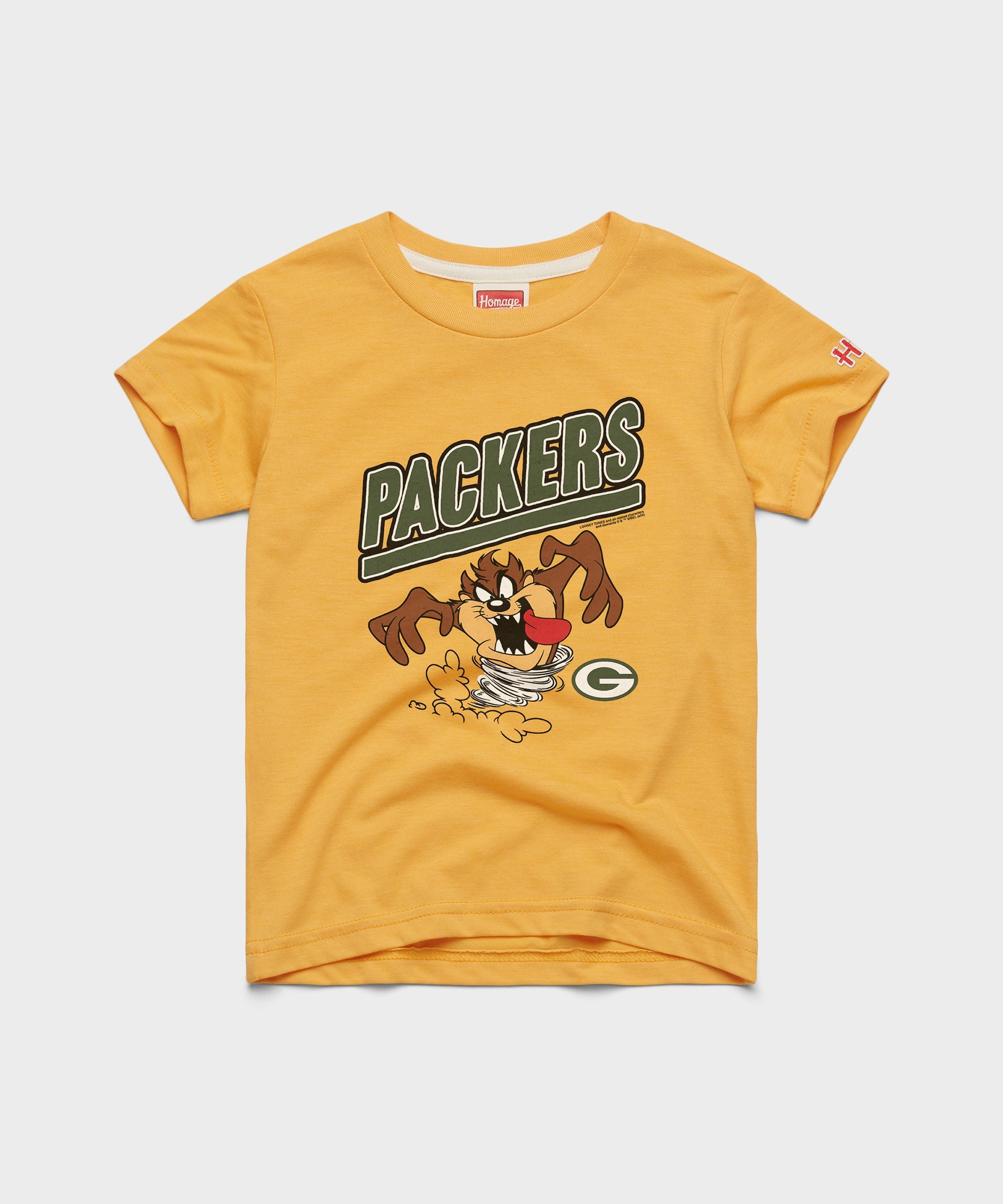 Youth Looney Tunes Taz x Green Bay Packers