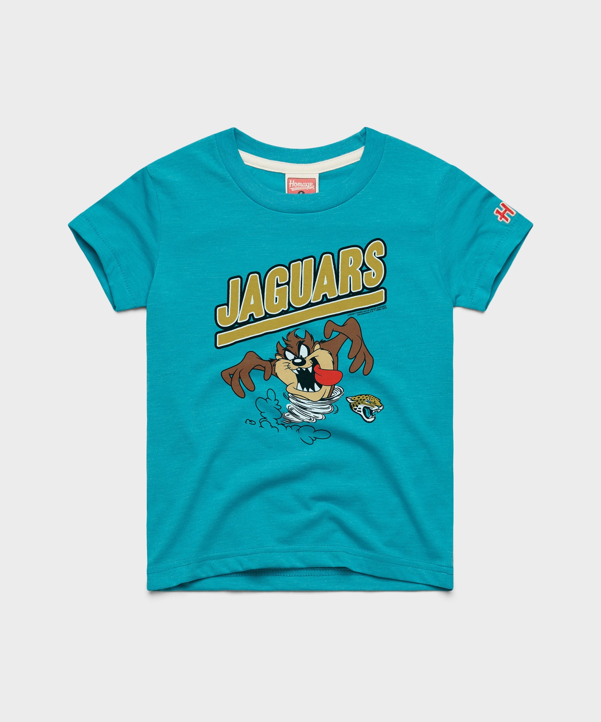 Youth Looney Tunes Taz x Jacksonville Jaguars