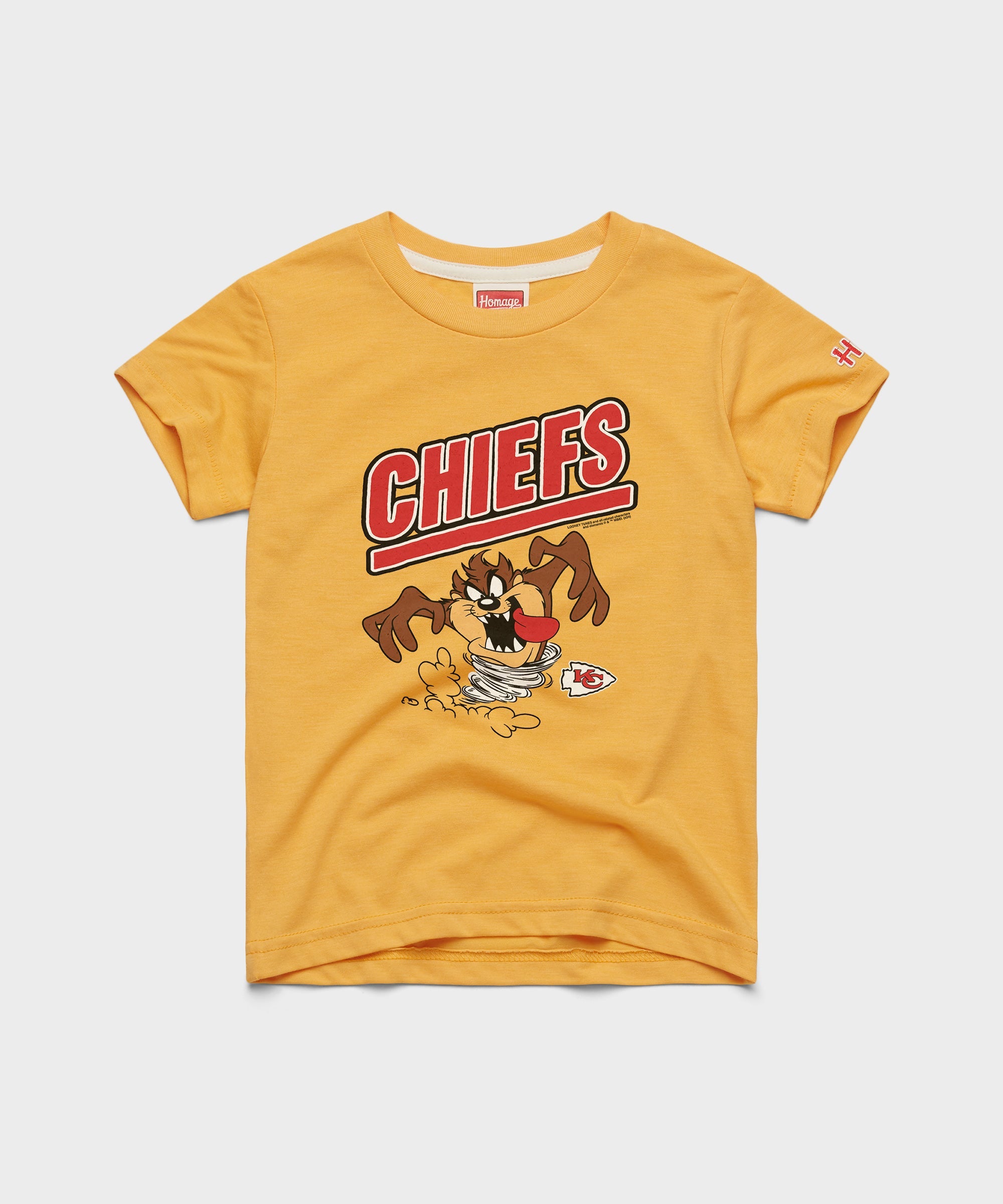 Youth Looney Tunes Taz x Kansas City Chiefs