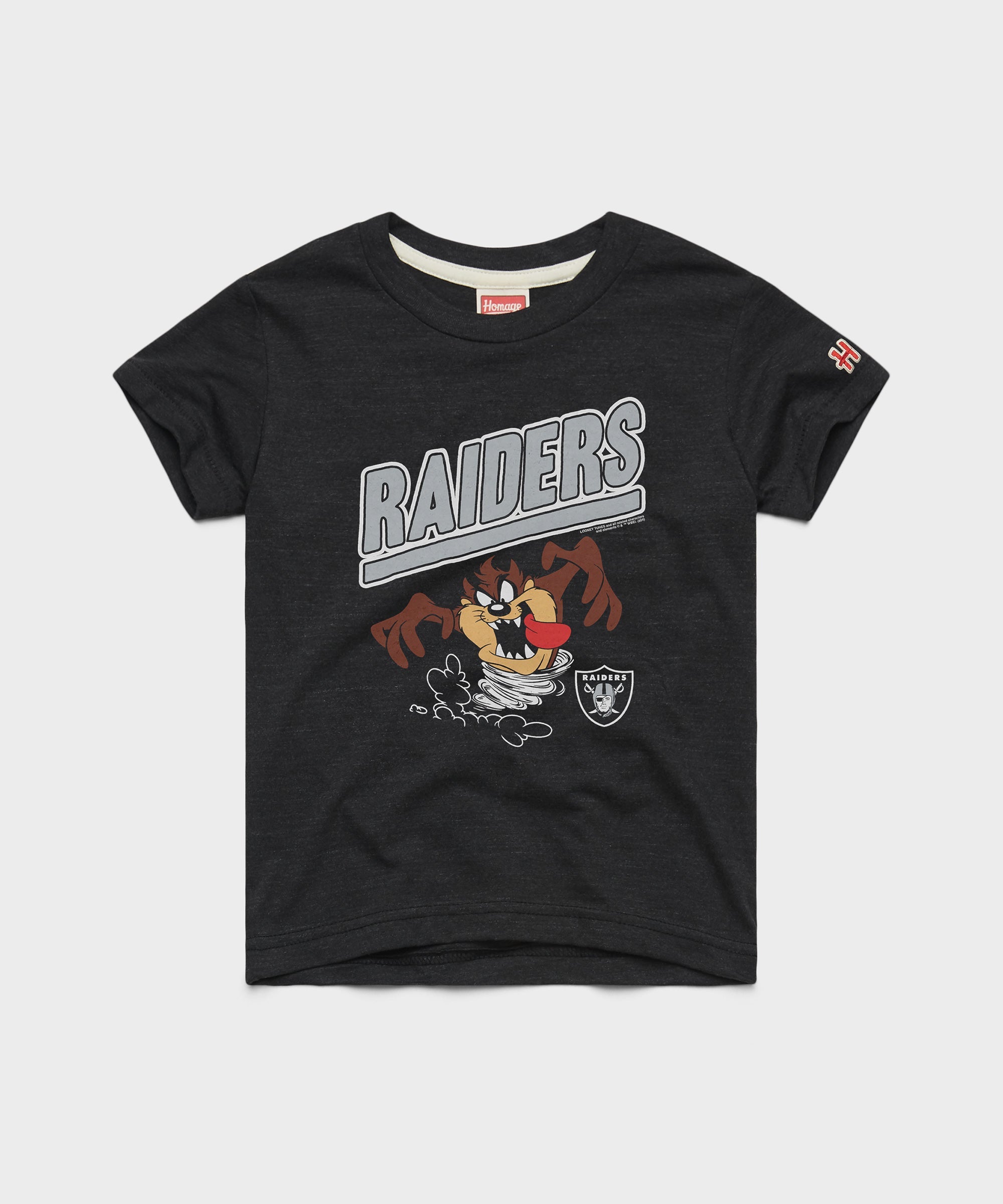 Youth Looney Tunes Taz x Las Vegas Raiders