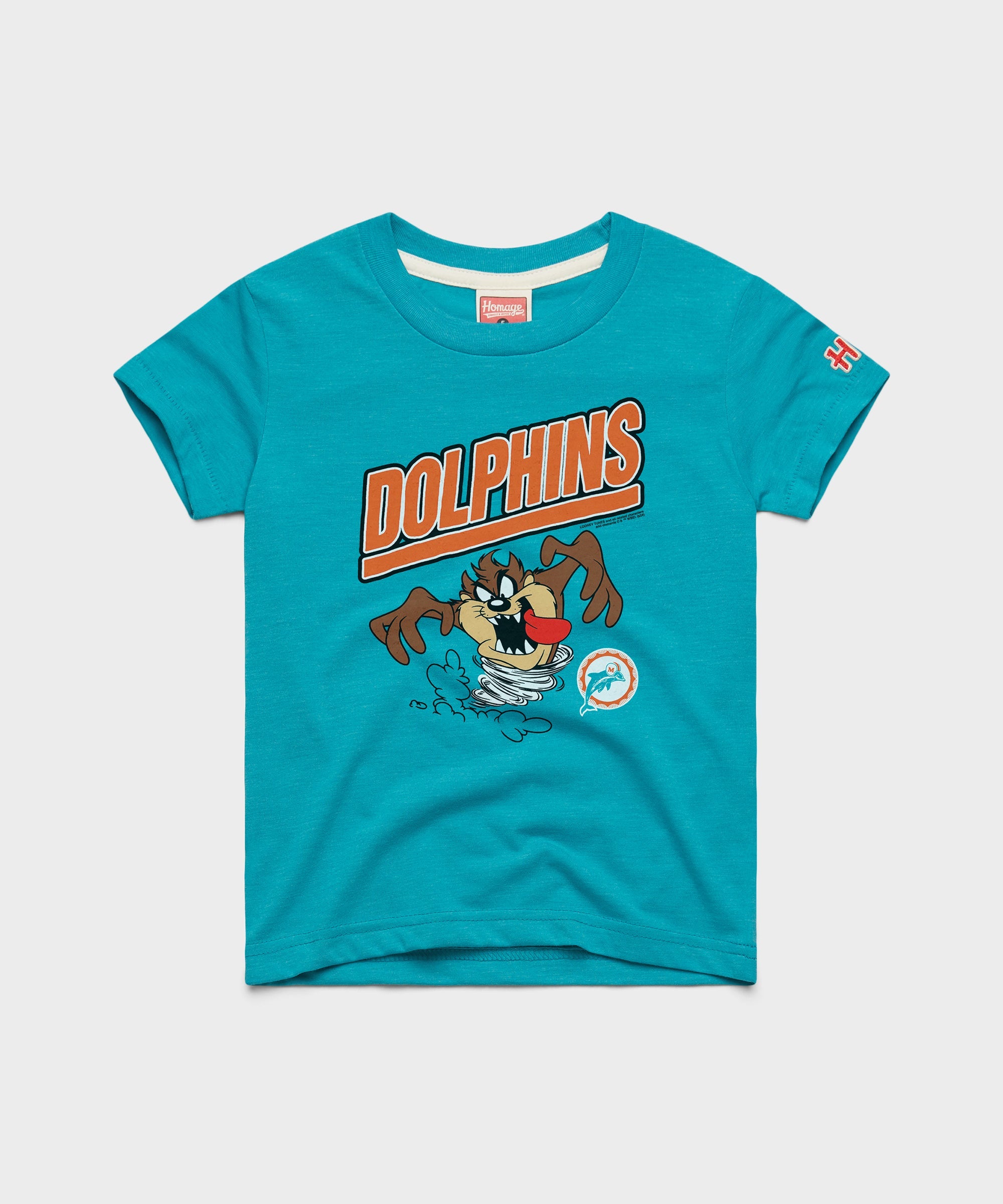 Youth Looney Tunes Taz x Miami Dolphins