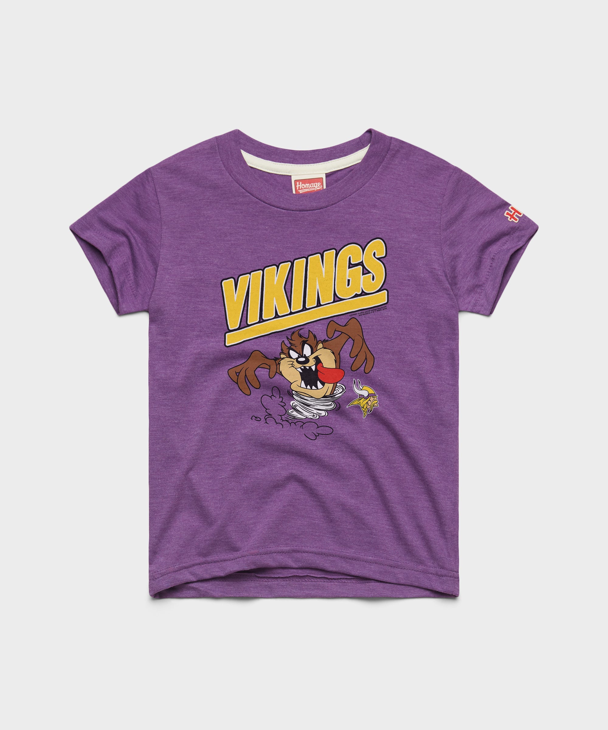 Youth Looney Tunes Taz x Minnesota Vikings