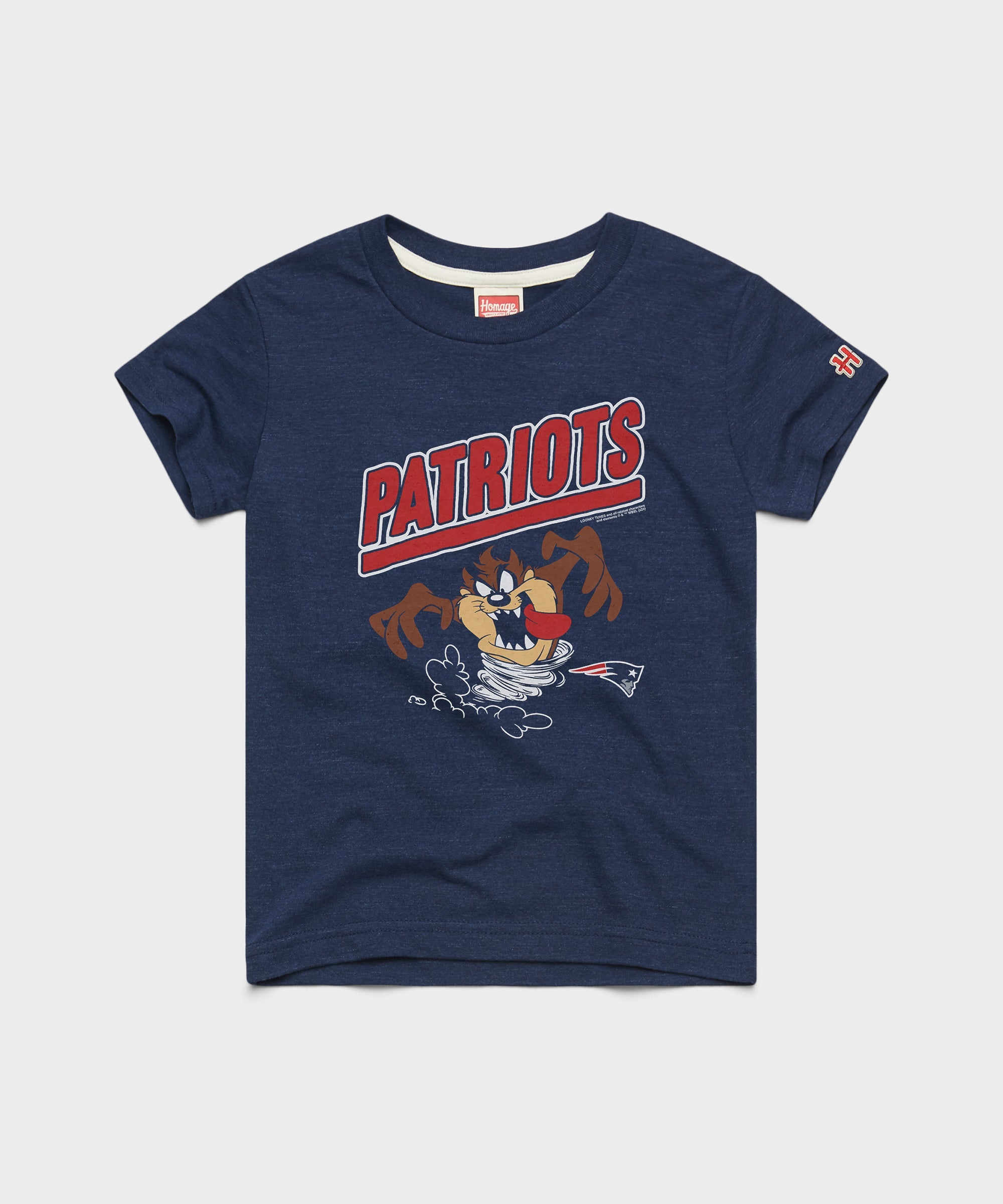 Youth Looney Tunes Taz x New England Patriots