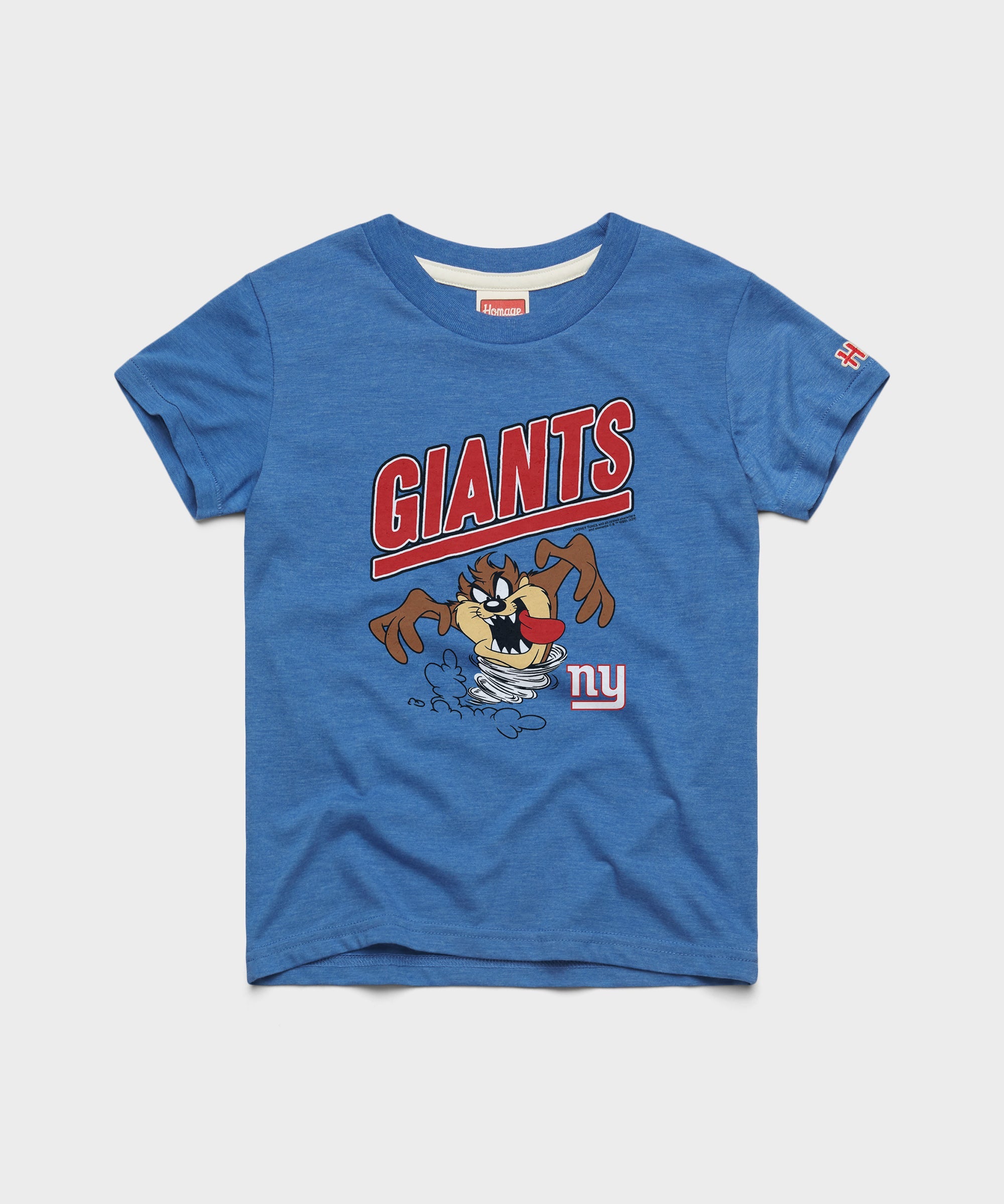 Youth Looney Tunes Taz x New York Giants Royal Blue