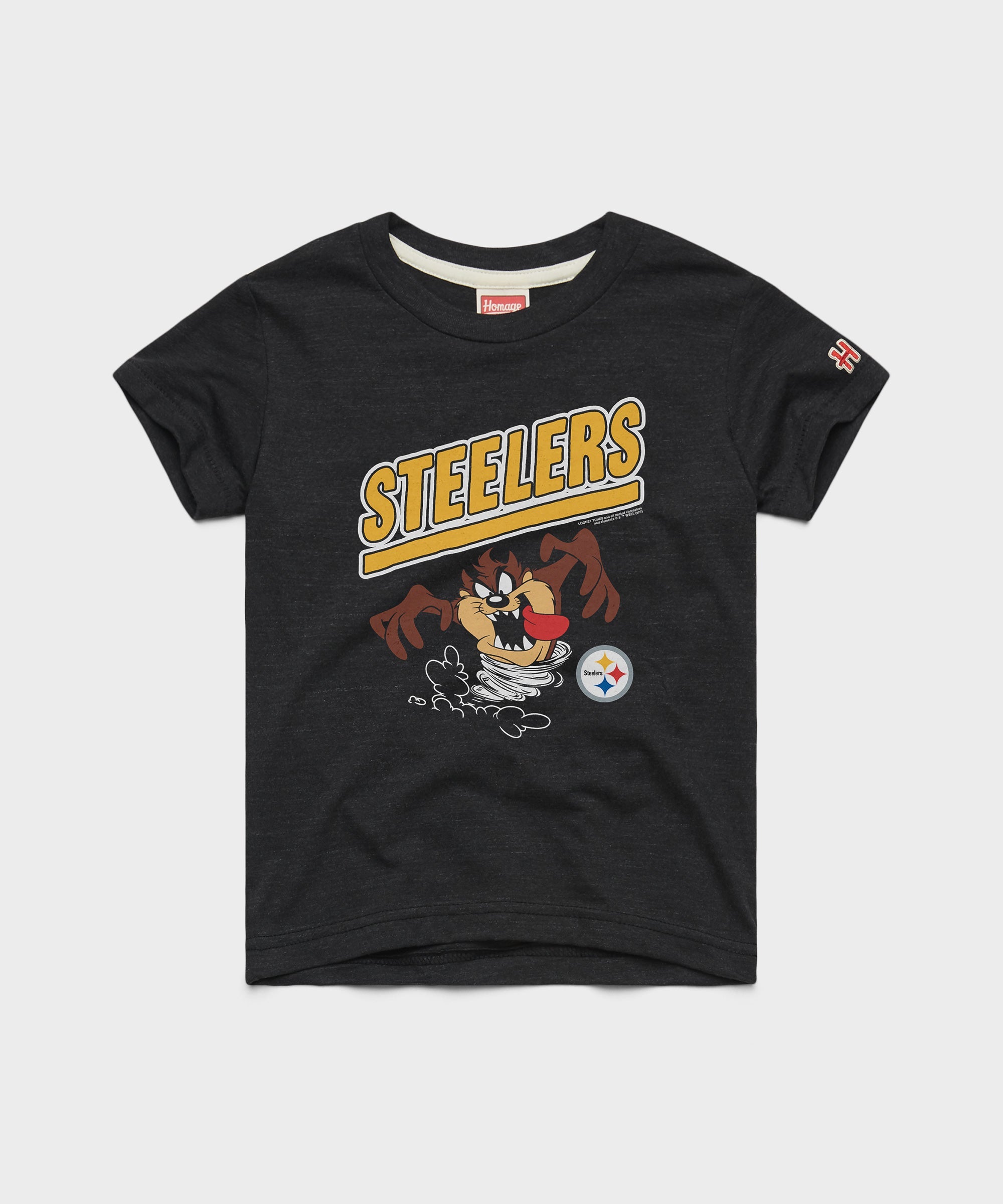 Youth Looney Tunes Taz x Pittsburgh Steelers