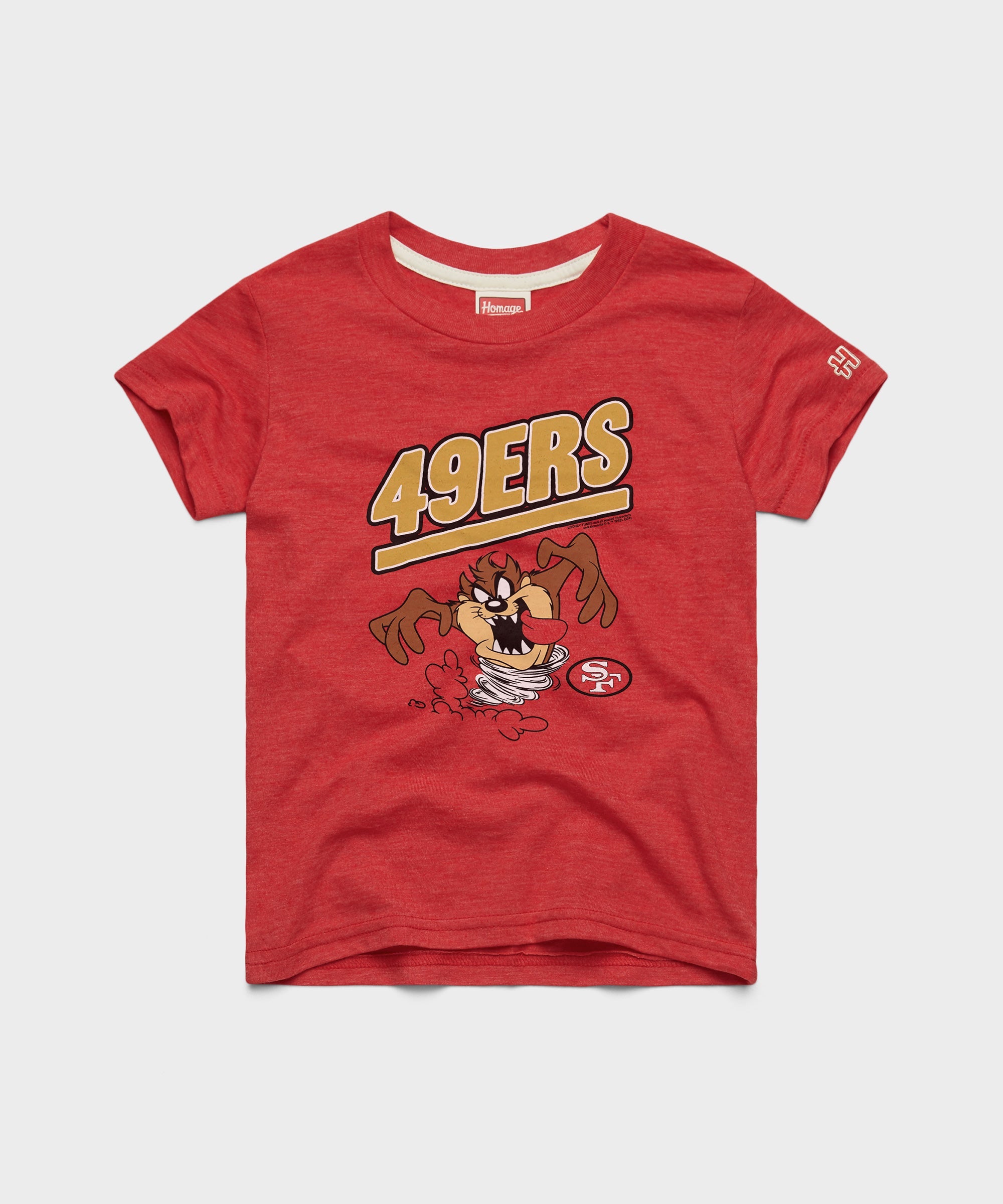 Youth Looney Tunes Taz x San Francisco 49ers