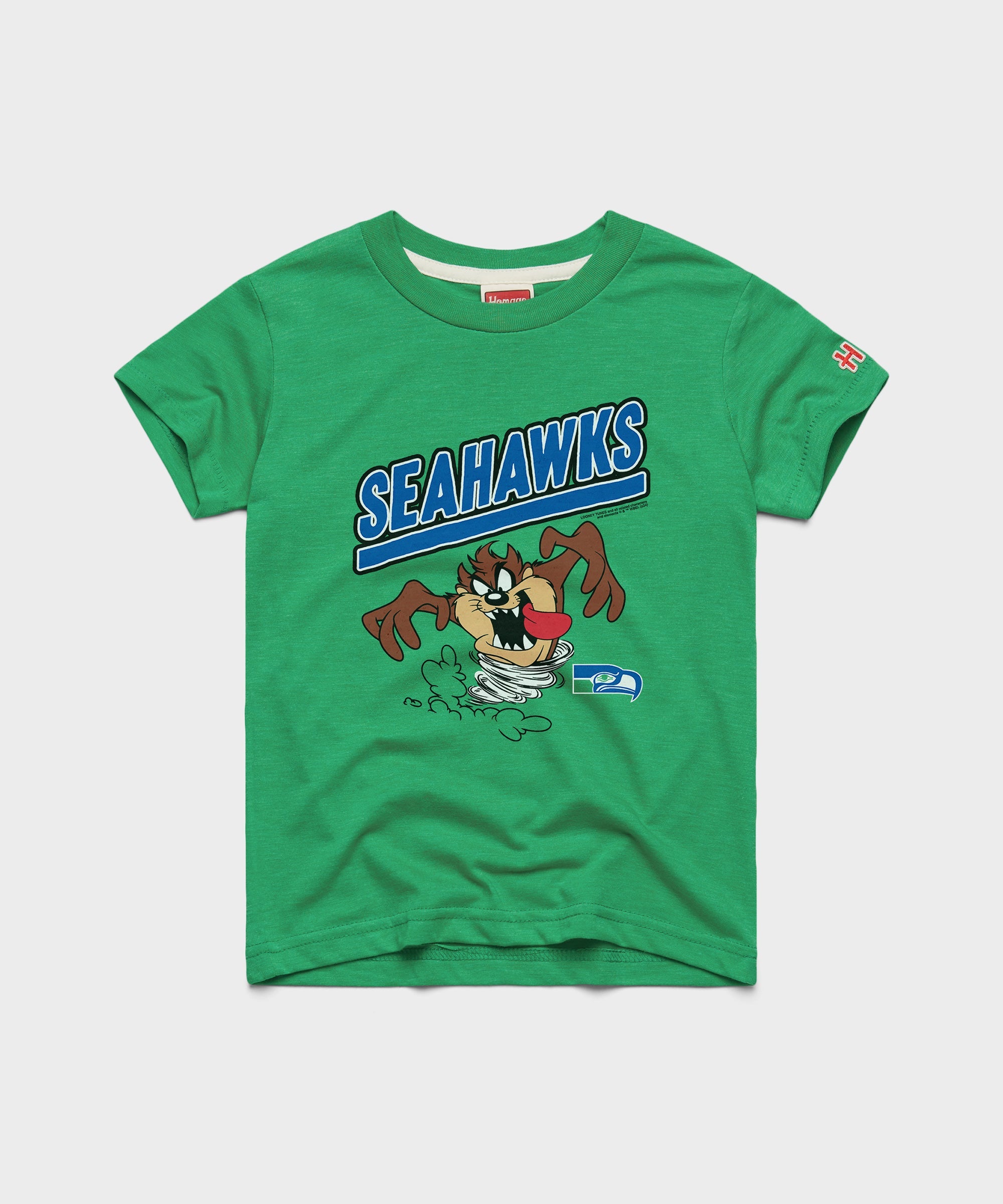 Youth Looney Tunes Taz x Seattle Seahawks