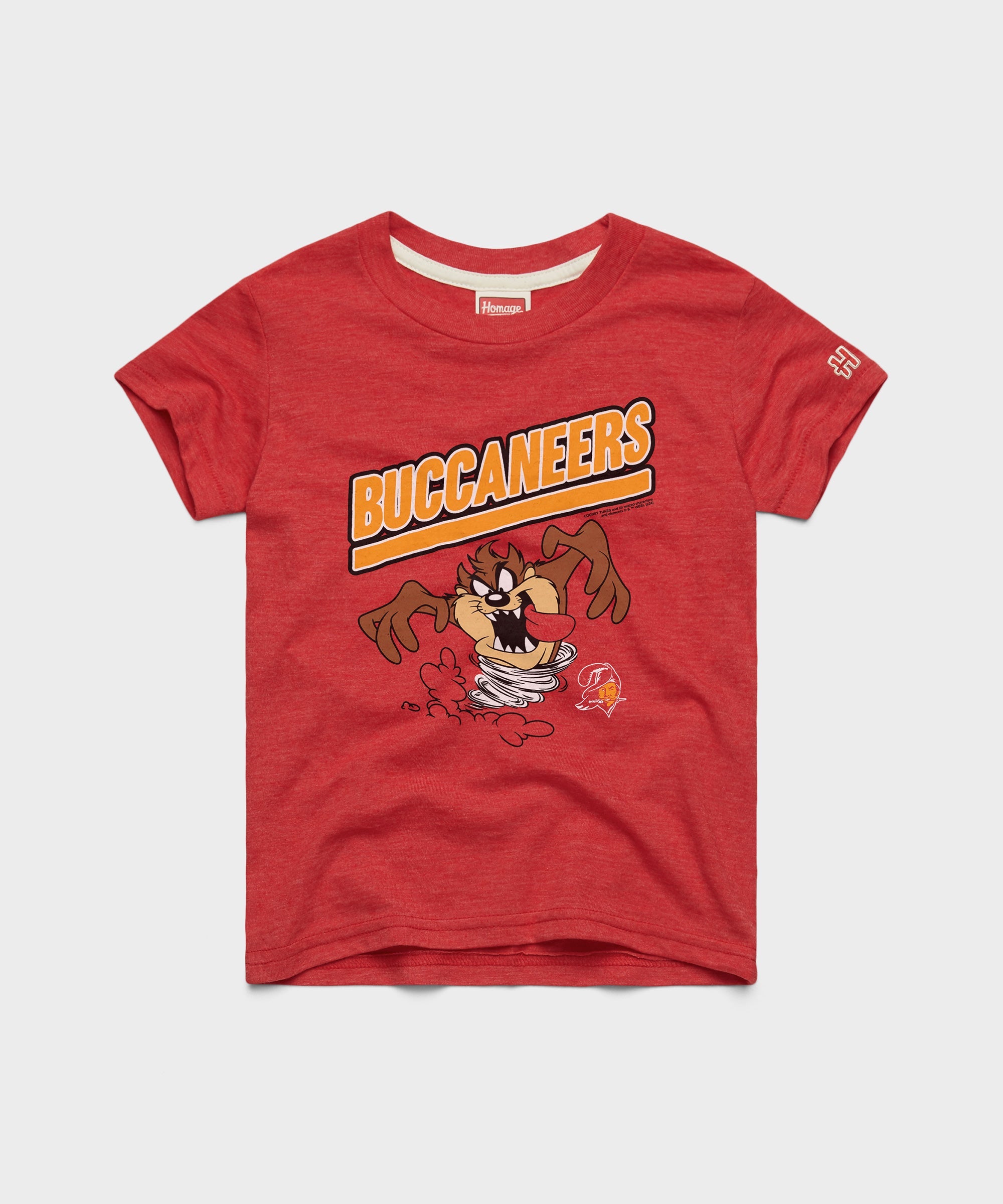 Youth Looney Tunes Taz x Tampa Bay Buccaneers