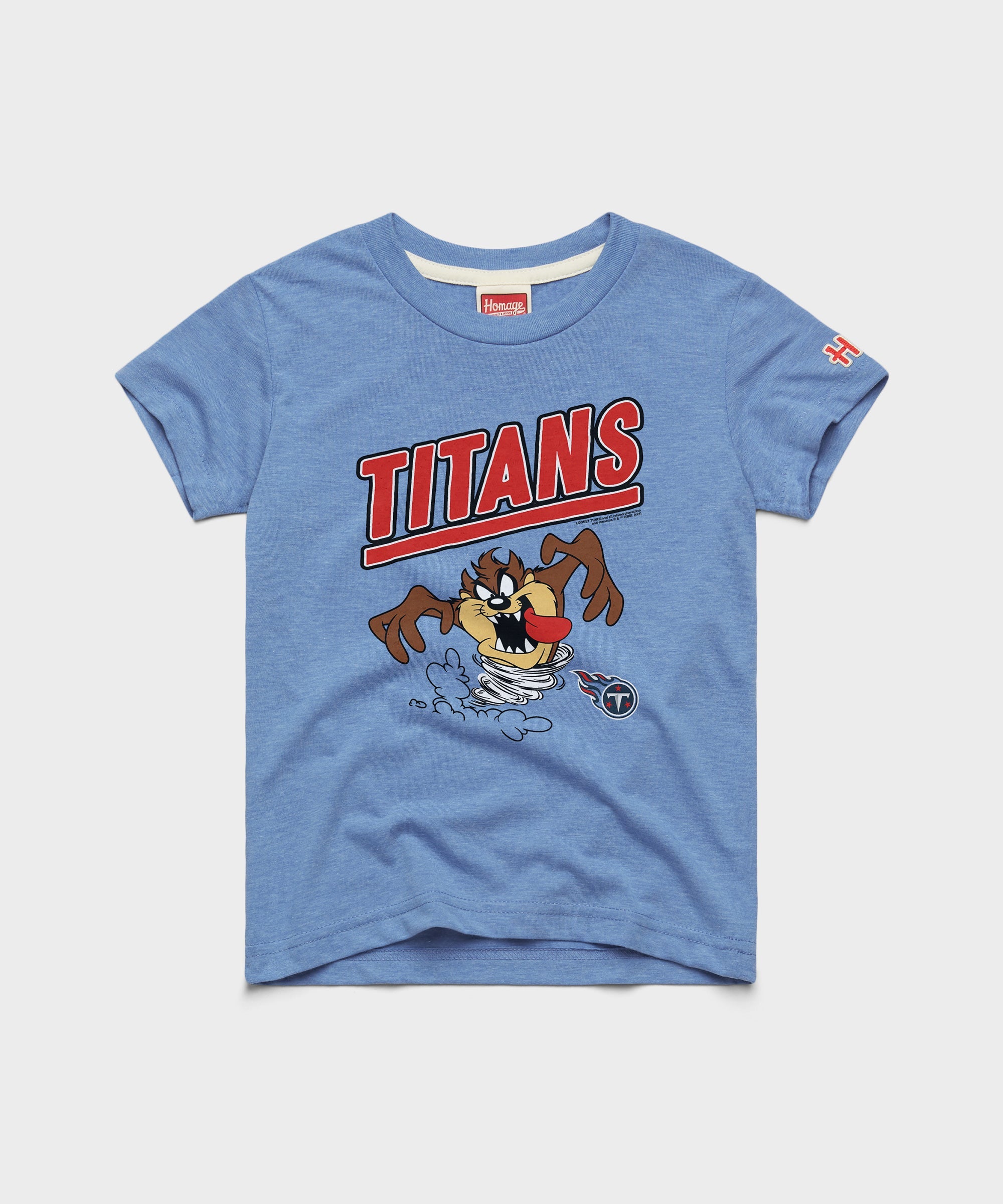 Youth Looney Tunes Taz x Tennessee Titans