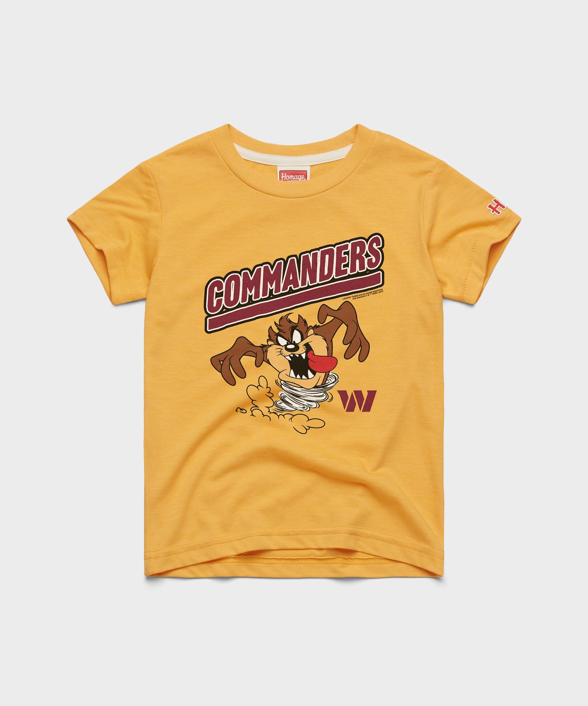 Youth Looney Tunes Taz x Washington Commanders