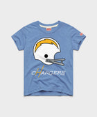 Youth Los Angeles Chargers Big Helmet