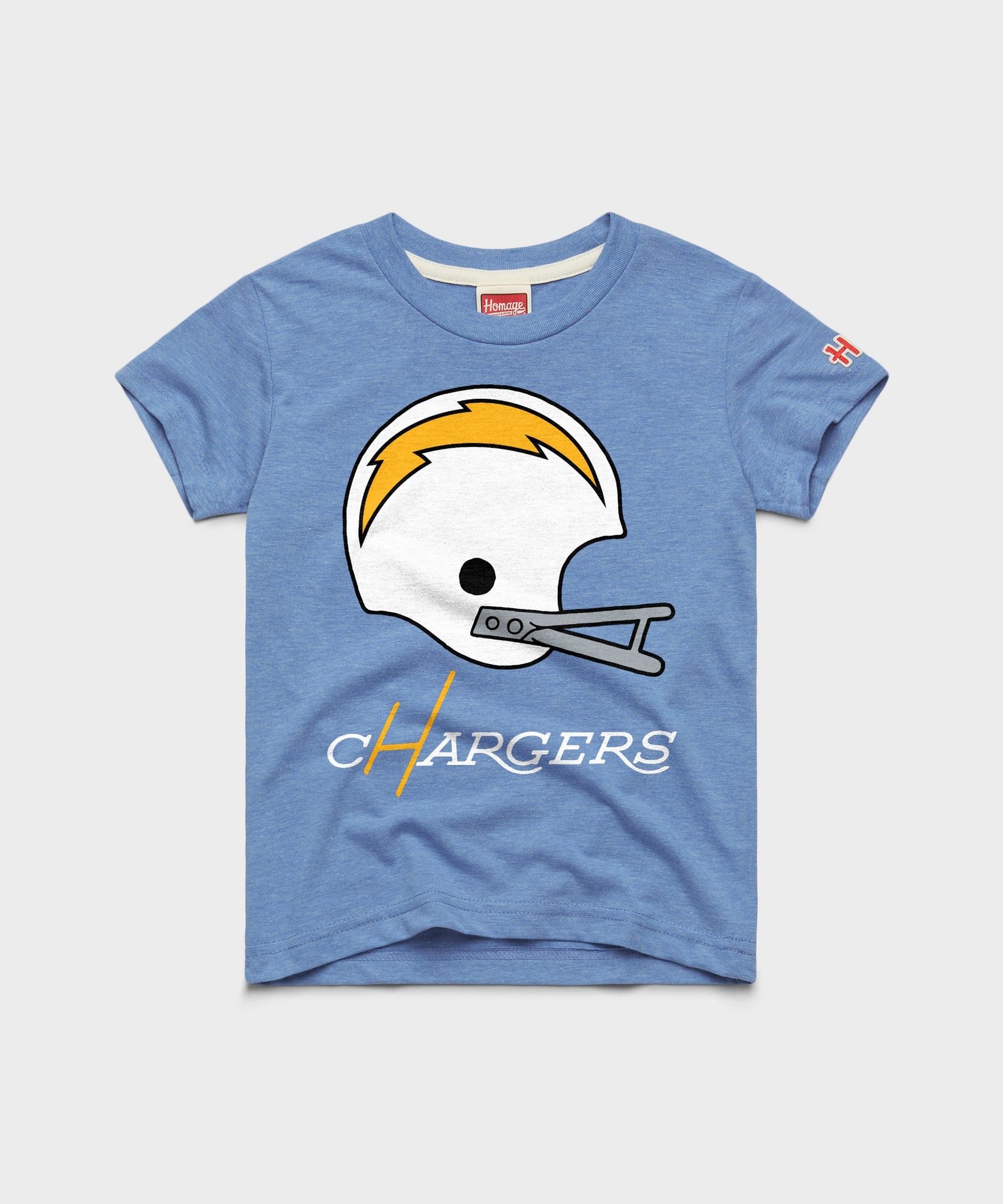 Youth Los Angeles Chargers Big Helmet