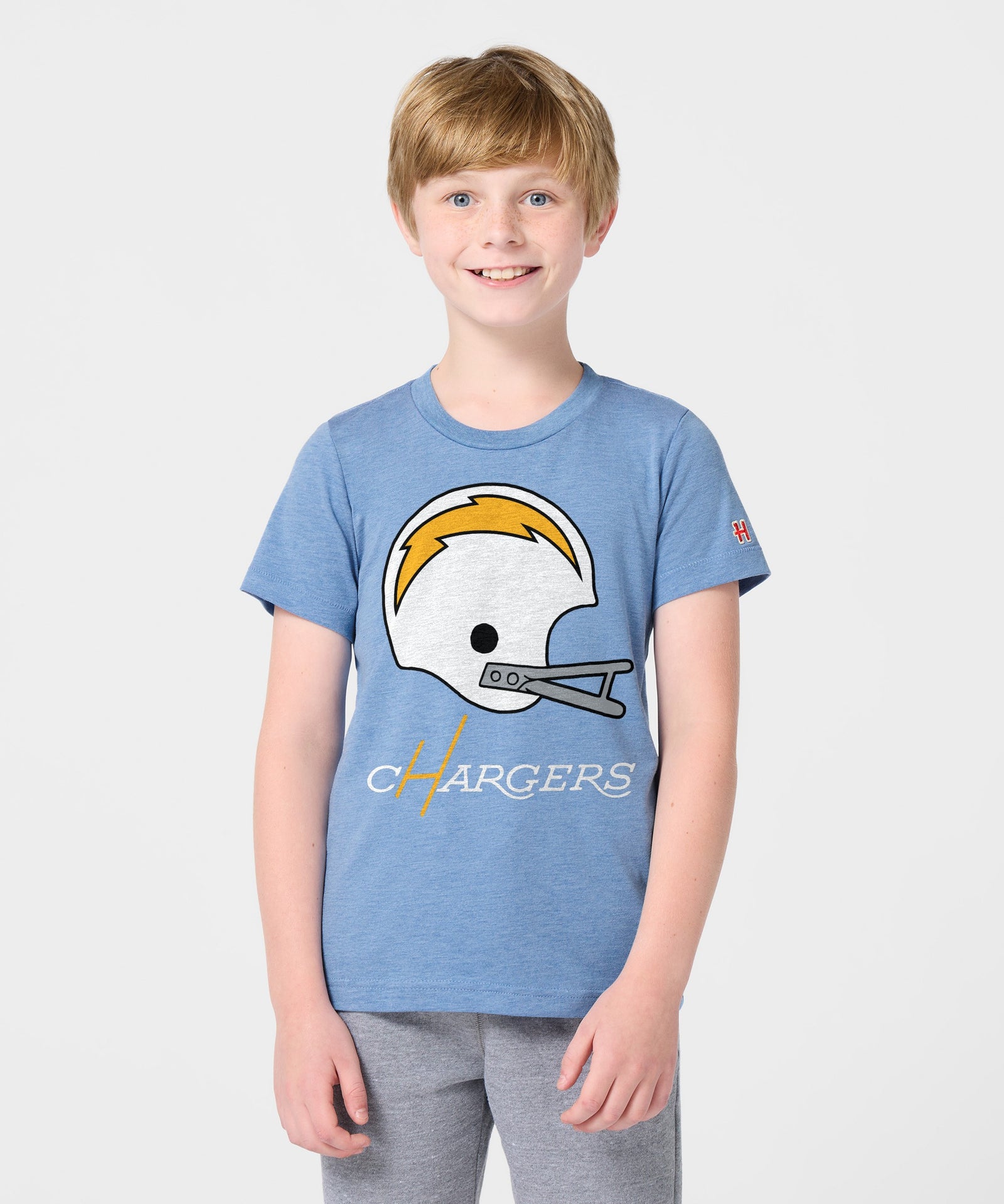 Youth Los Angeles Chargers Big Helmet