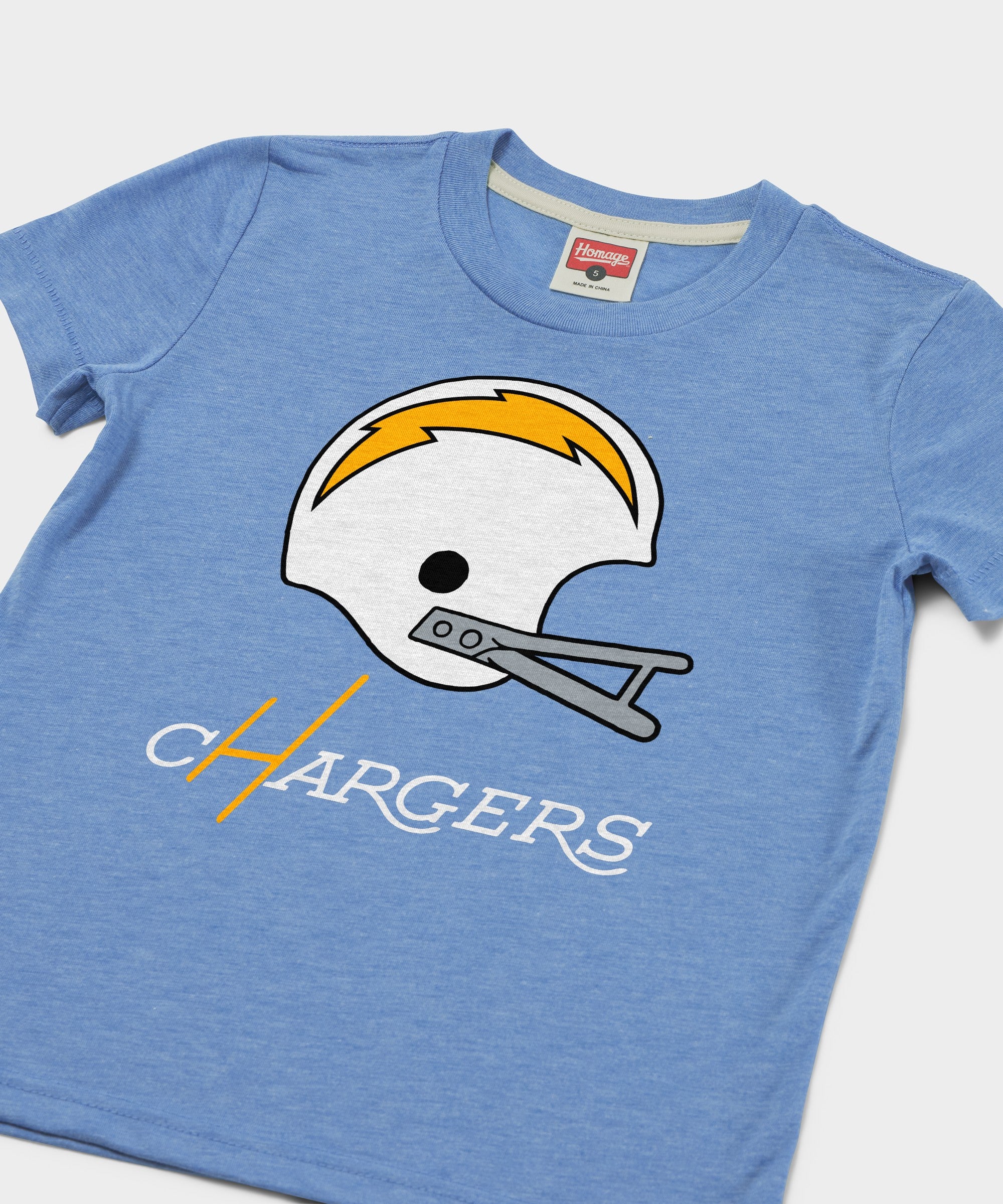 Youth Los Angeles Chargers Big Helmet