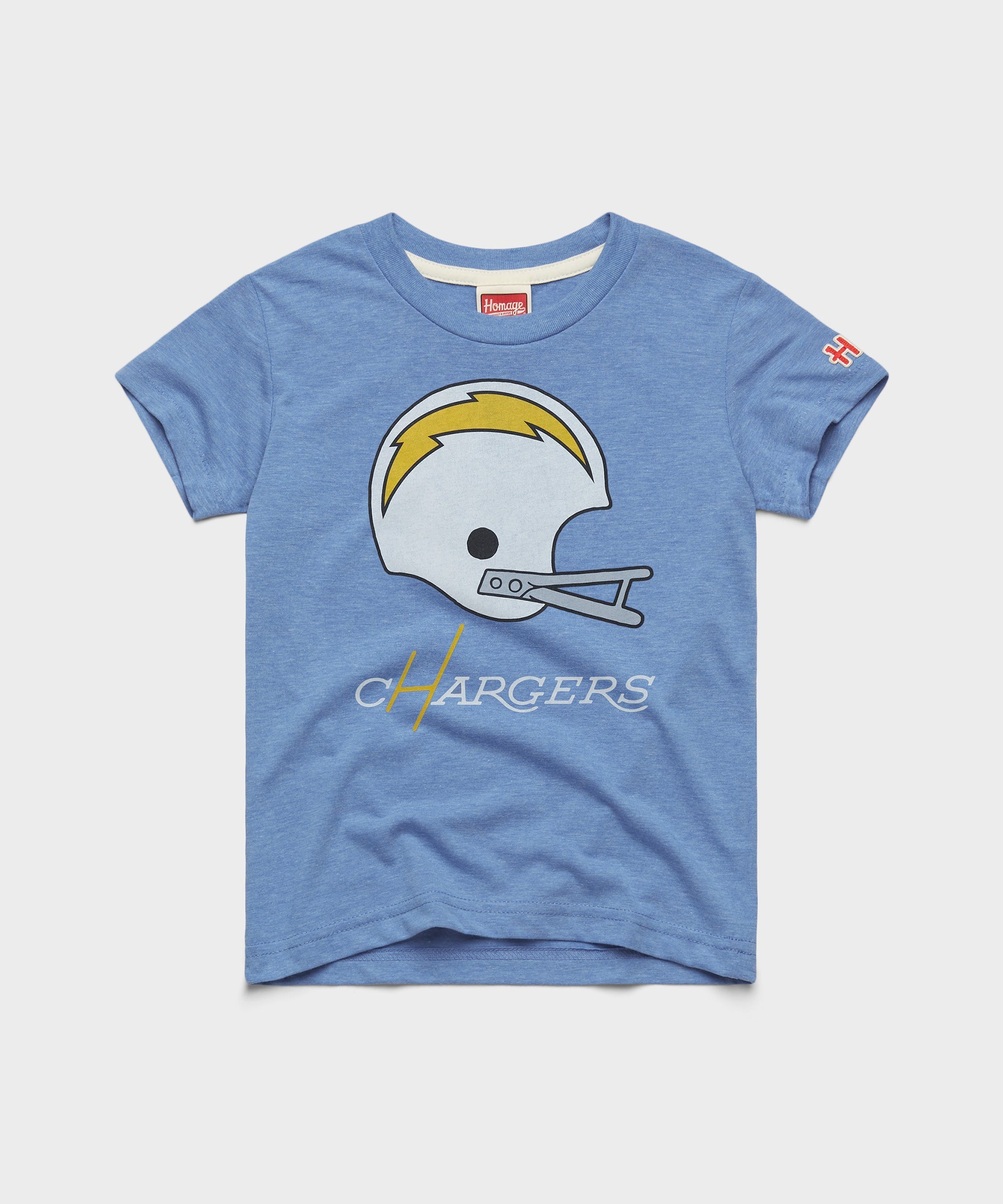 Youth Los Angeles Chargers Big Helmet