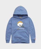 Youth Los Angeles Chargers Big Helmet Hoodie