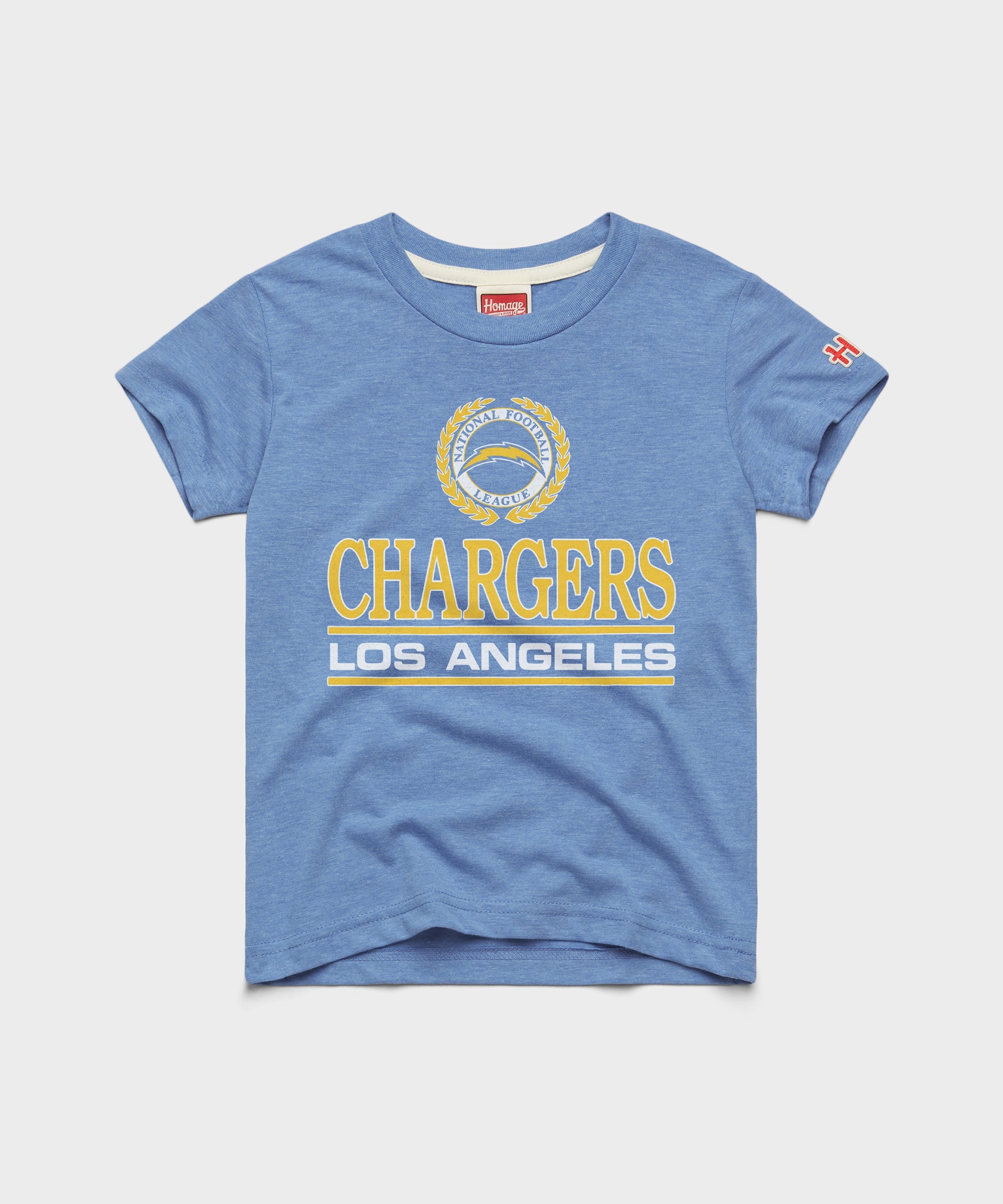 Youth Los Angeles Chargers Crest