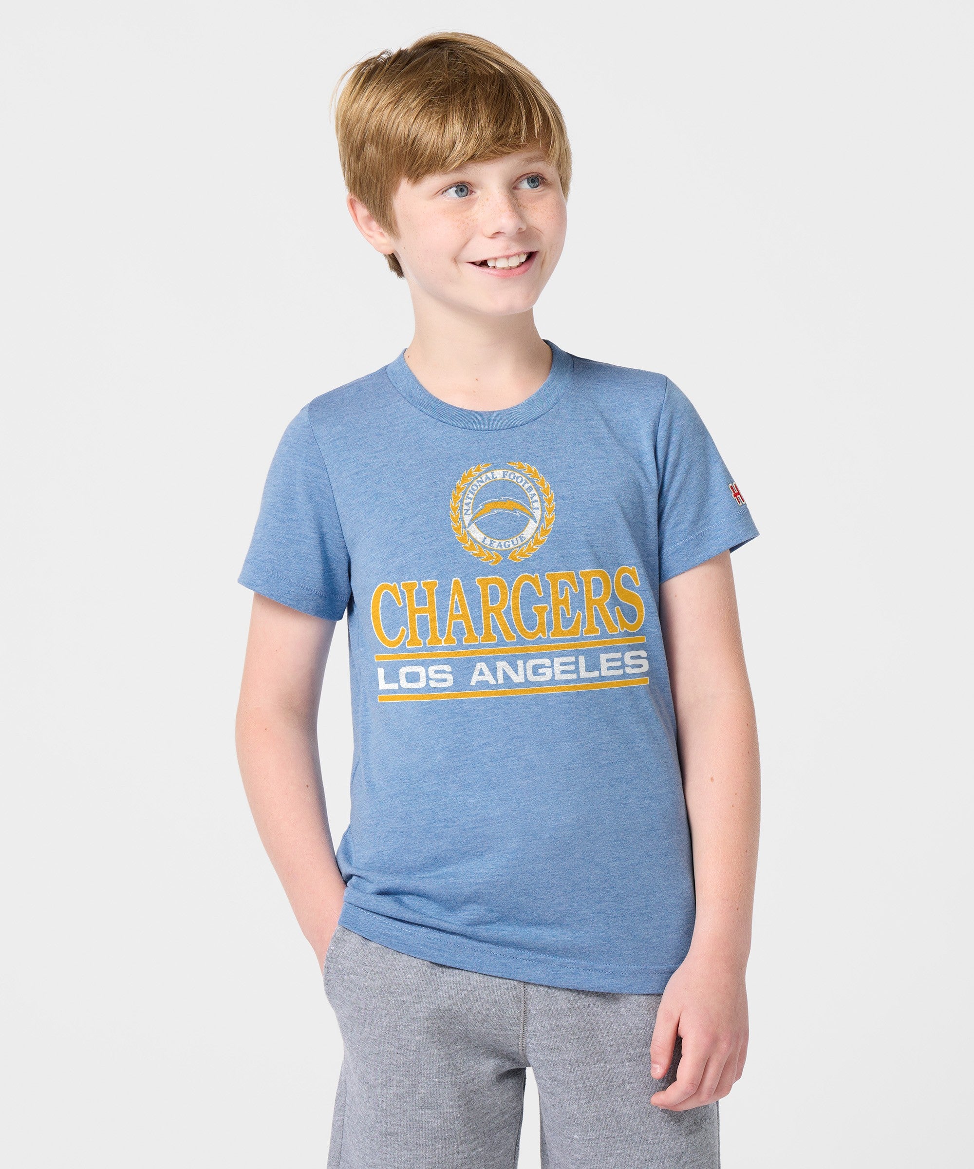 Youth Los Angeles Chargers Crest