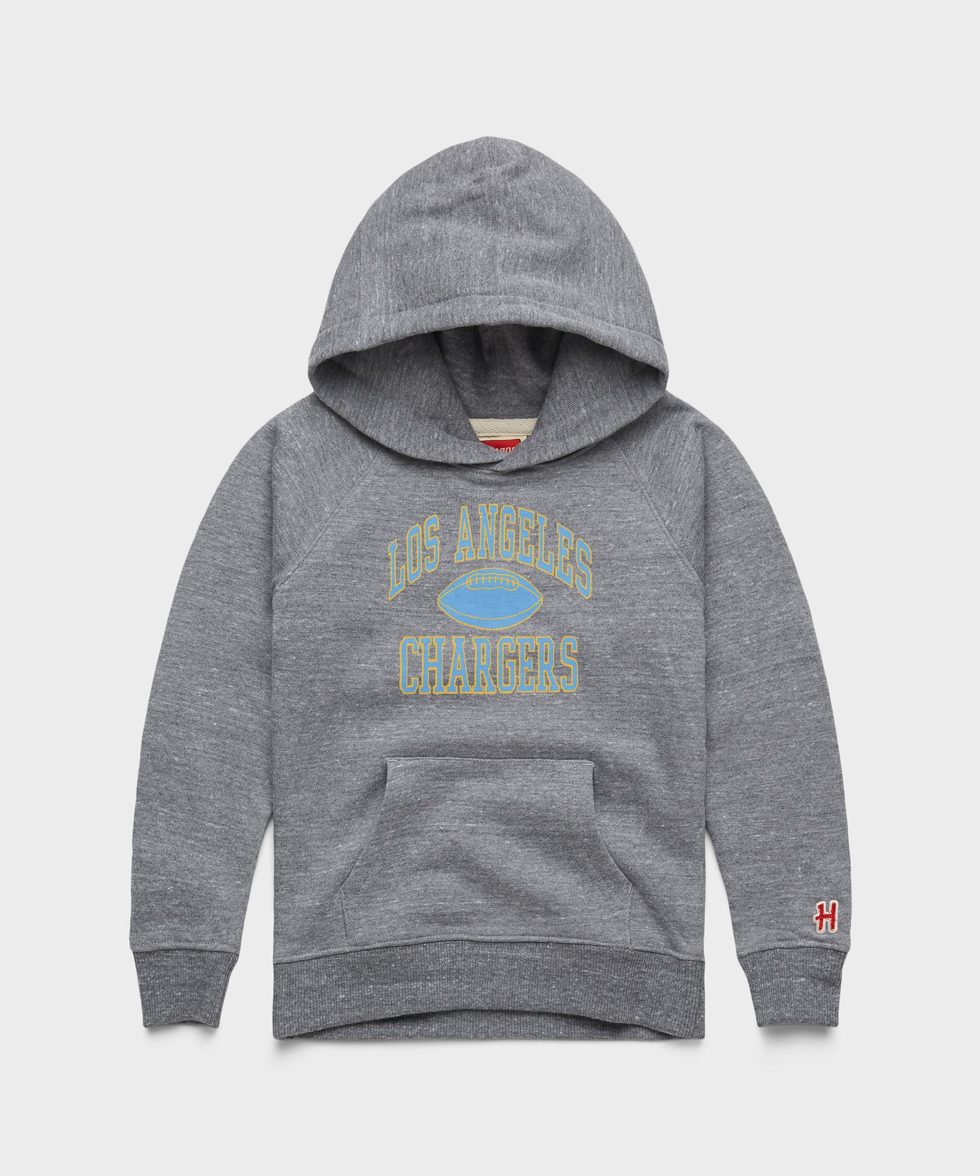 Youth Los Angeles Chargers Gridiron Hoodie