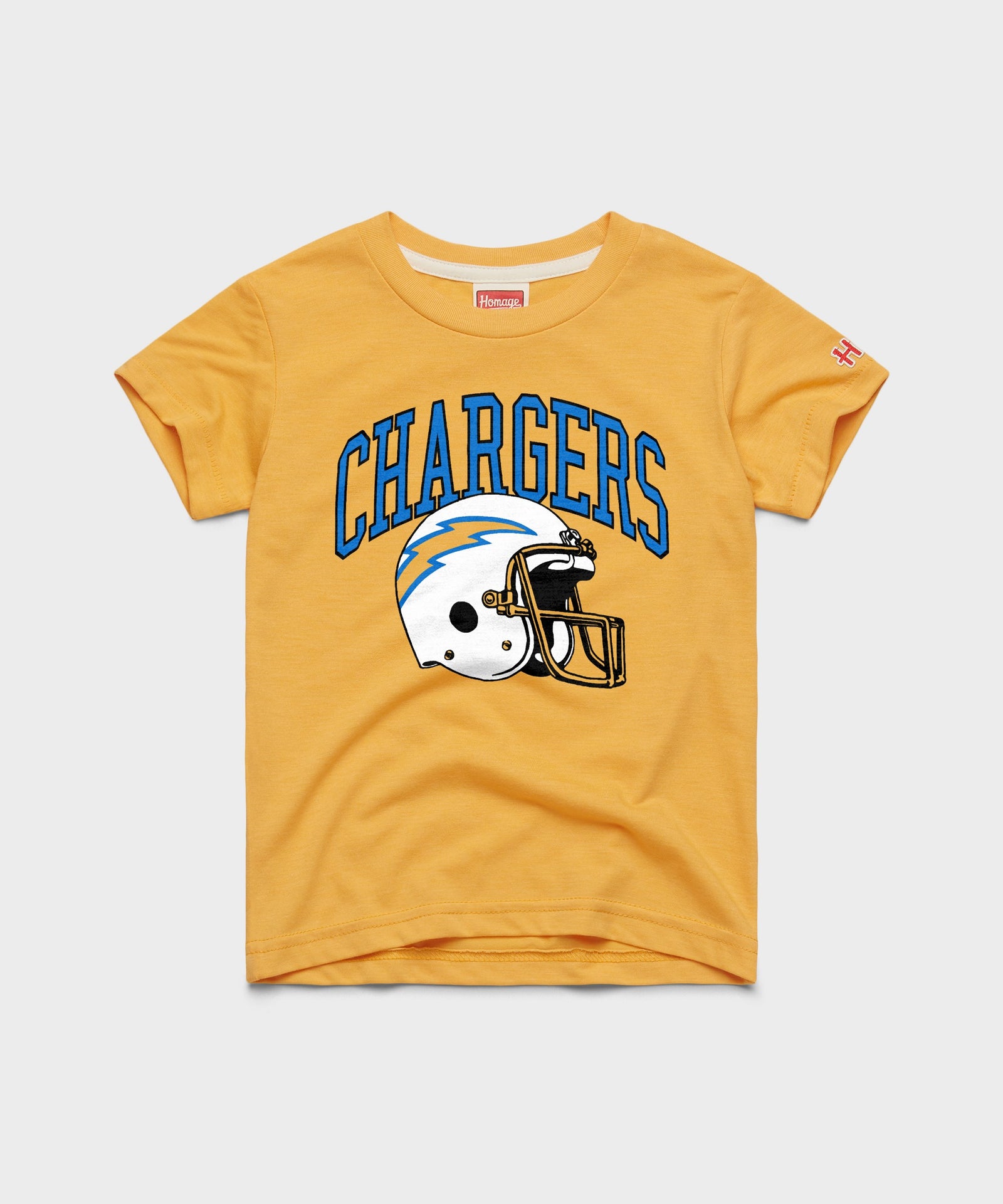 Youth Los Angeles Chargers Helmet Retro