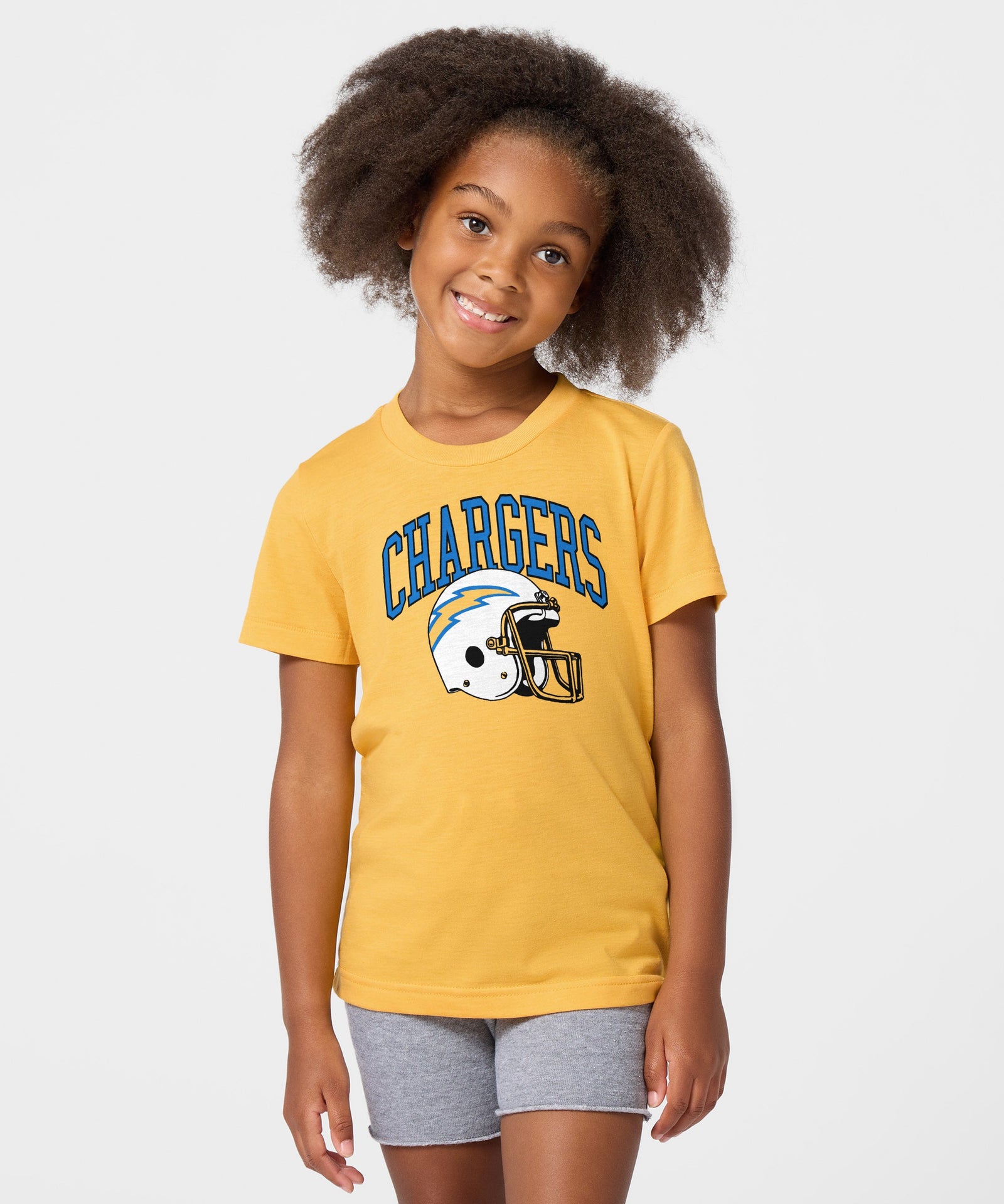 Youth Los Angeles Chargers Helmet Retro